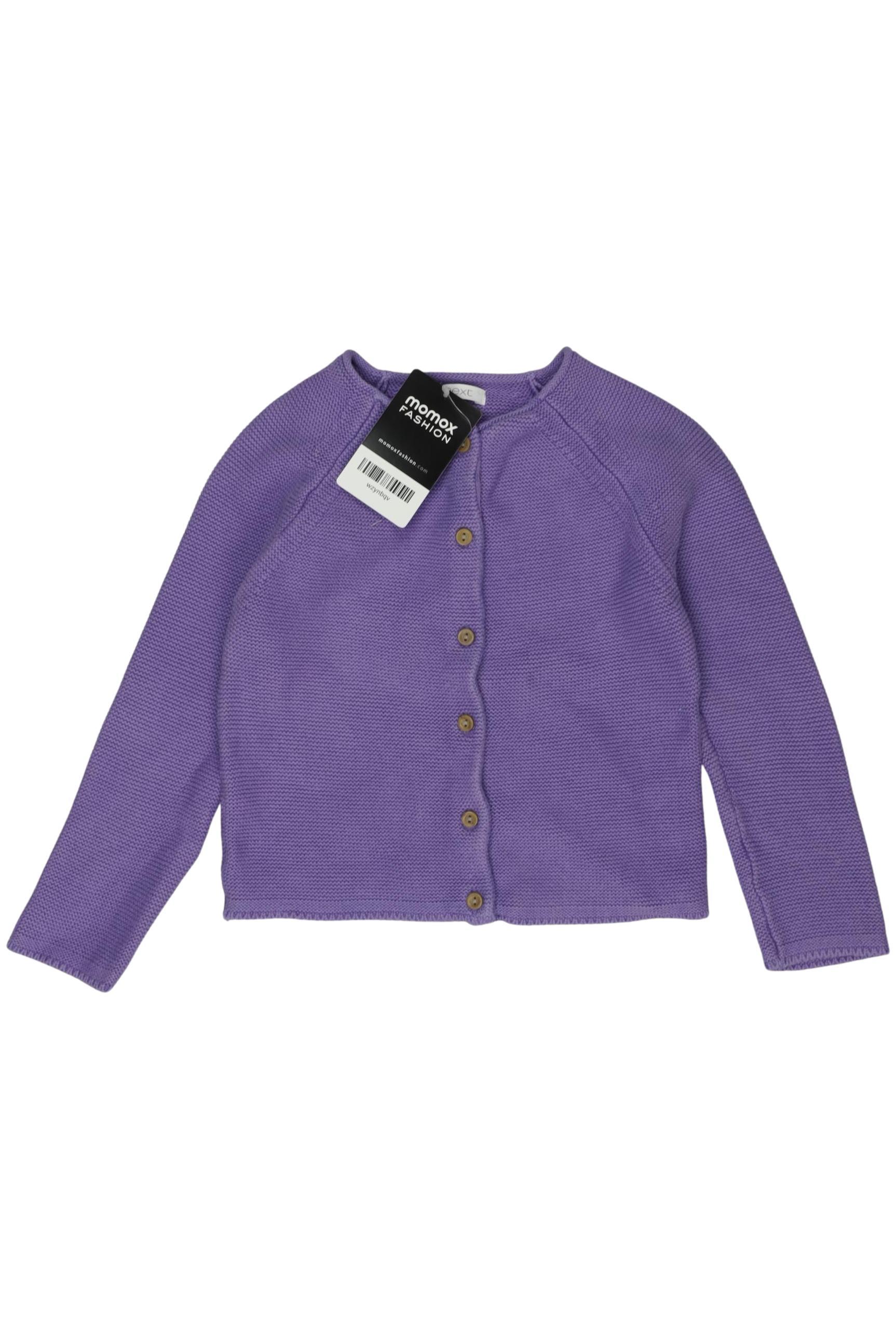 

Next Mädchen Strickjacke, flieder, Gr. 110