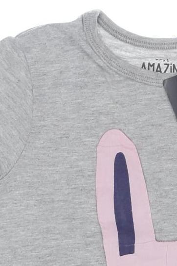 Thumbnail - Next Mädchen T-Shirt, grau, Gr. 92
