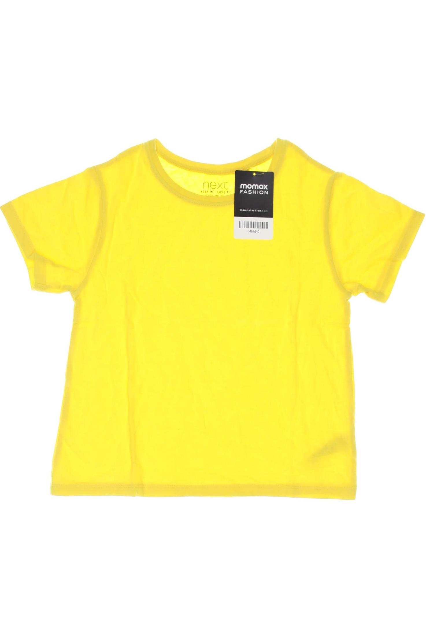 

Next Mädchen T-Shirt, gelb, Gr. 122