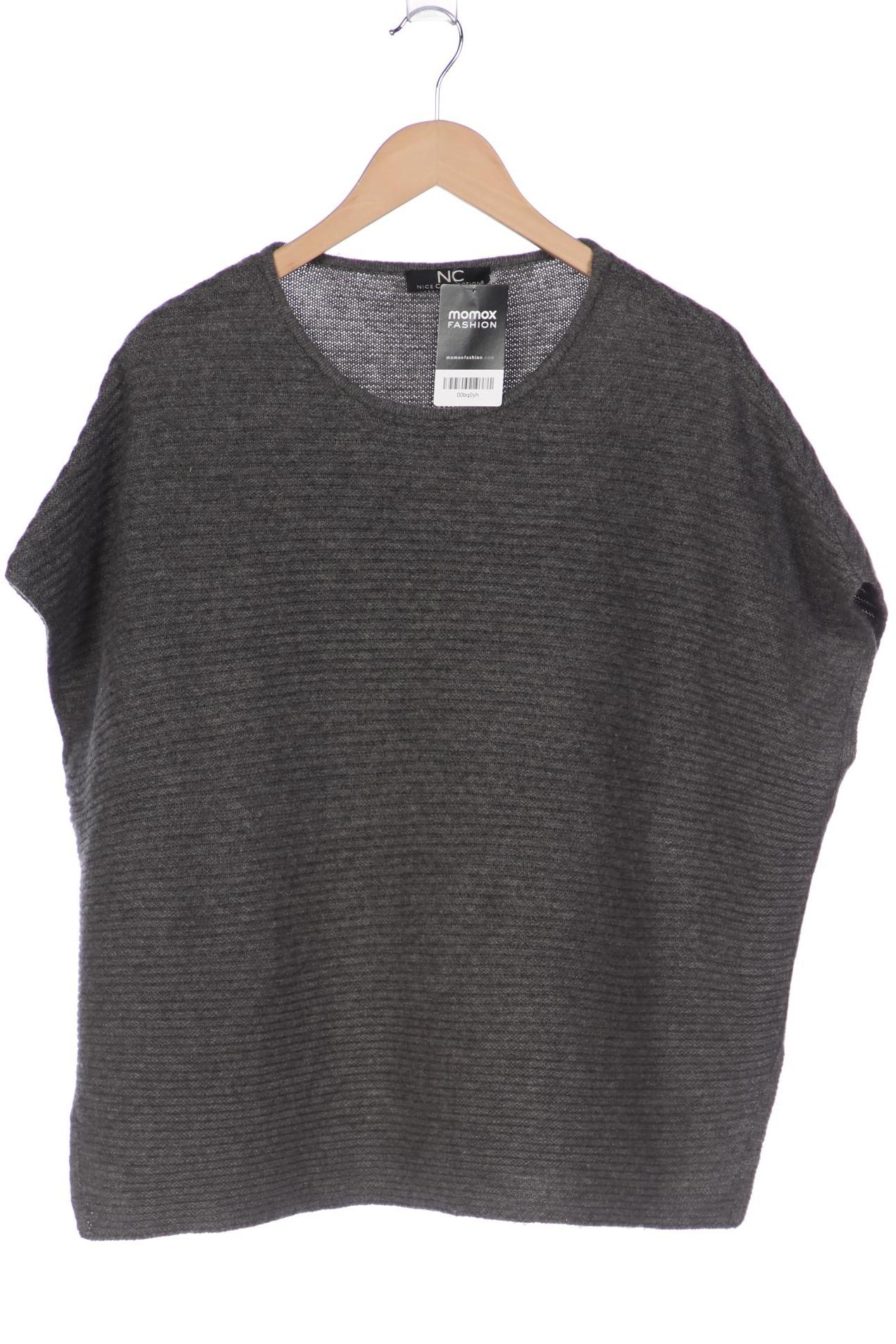 

NICE CONNECTION Damen Pullover, grau