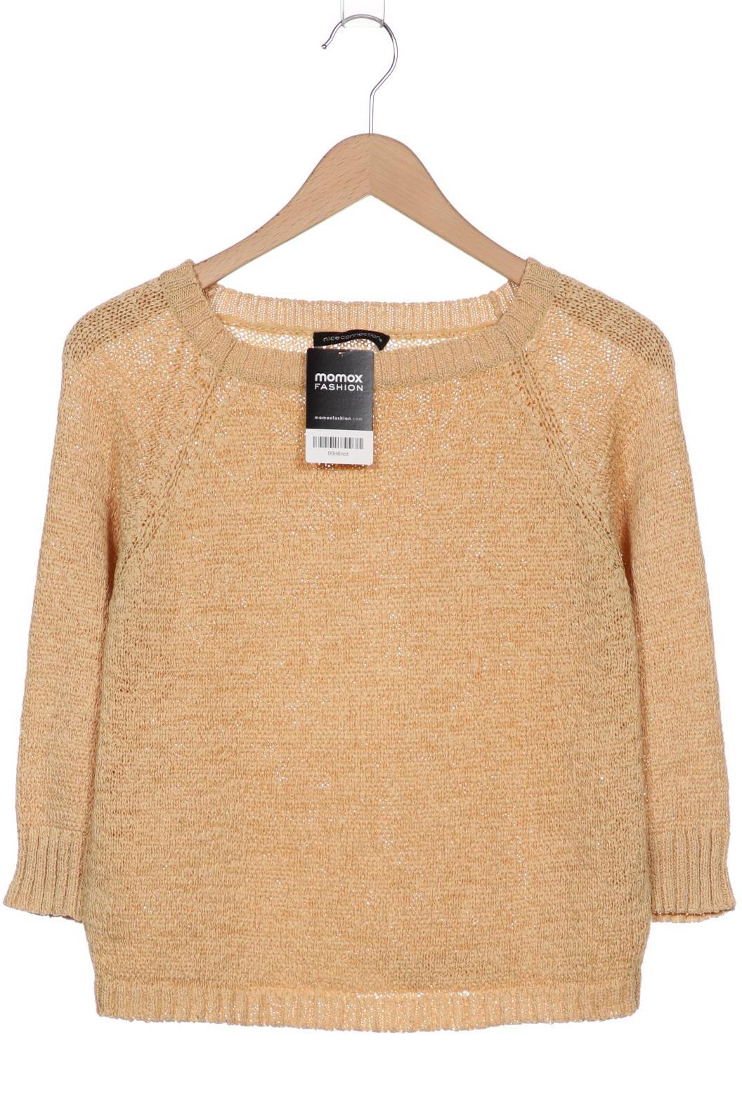 

NICE CONNECTION Damen Pullover, beige