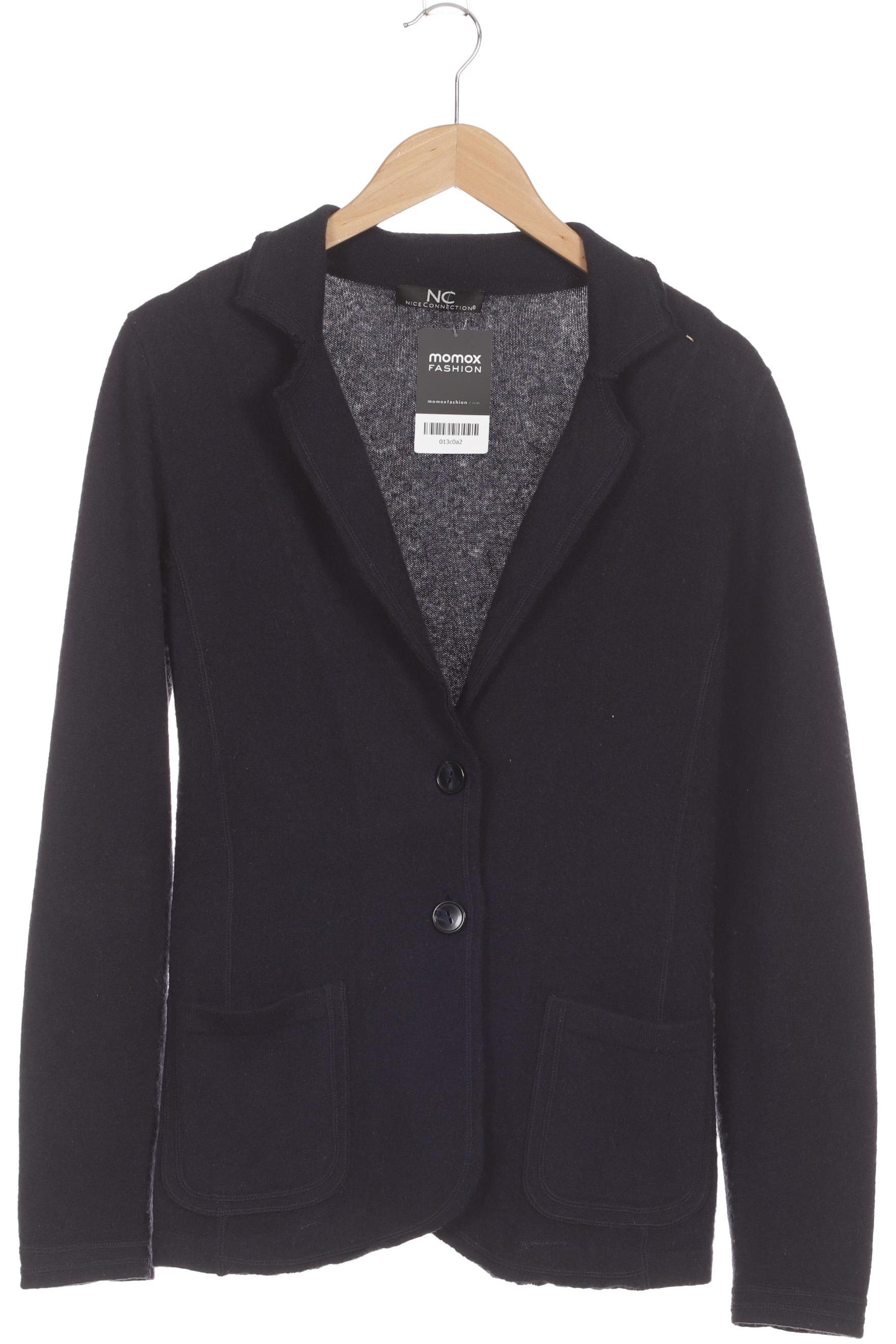 

Nice Connection Damen Strickjacke, blau, Gr. 38