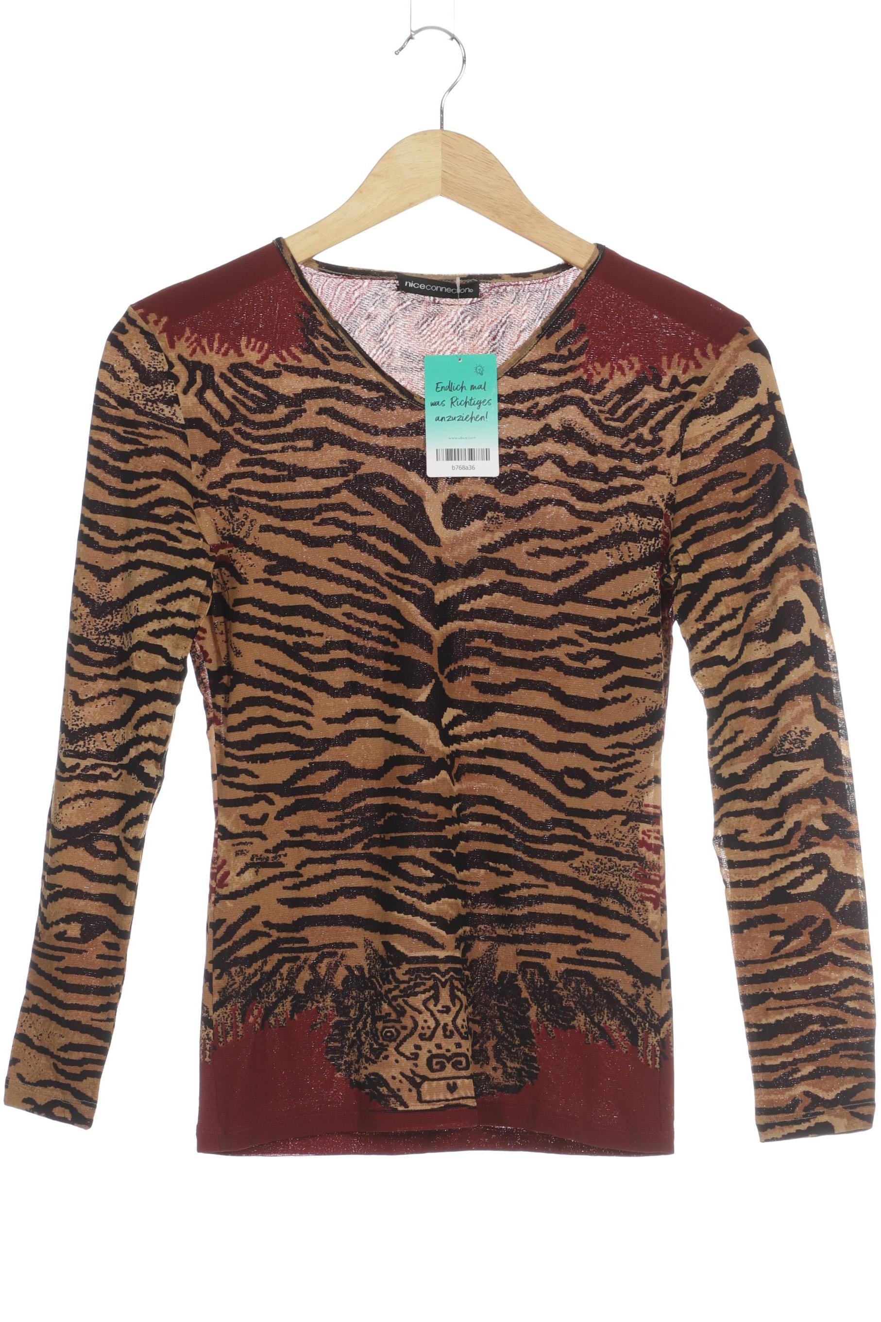 

Nice Connection Damen Langarmshirt, braun, Gr. 32