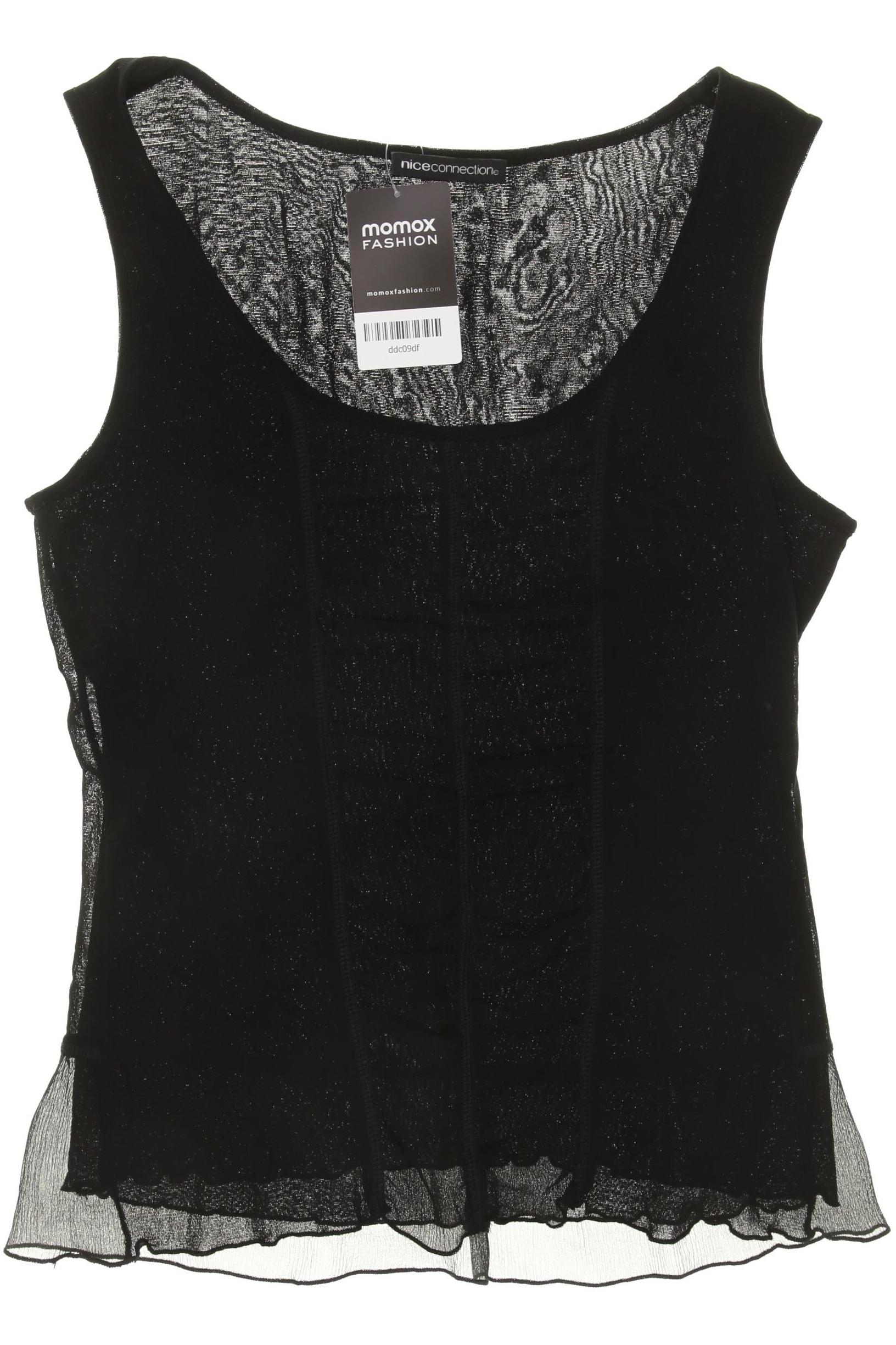 

Nice Connection Damen Top, schwarz, Gr. 40