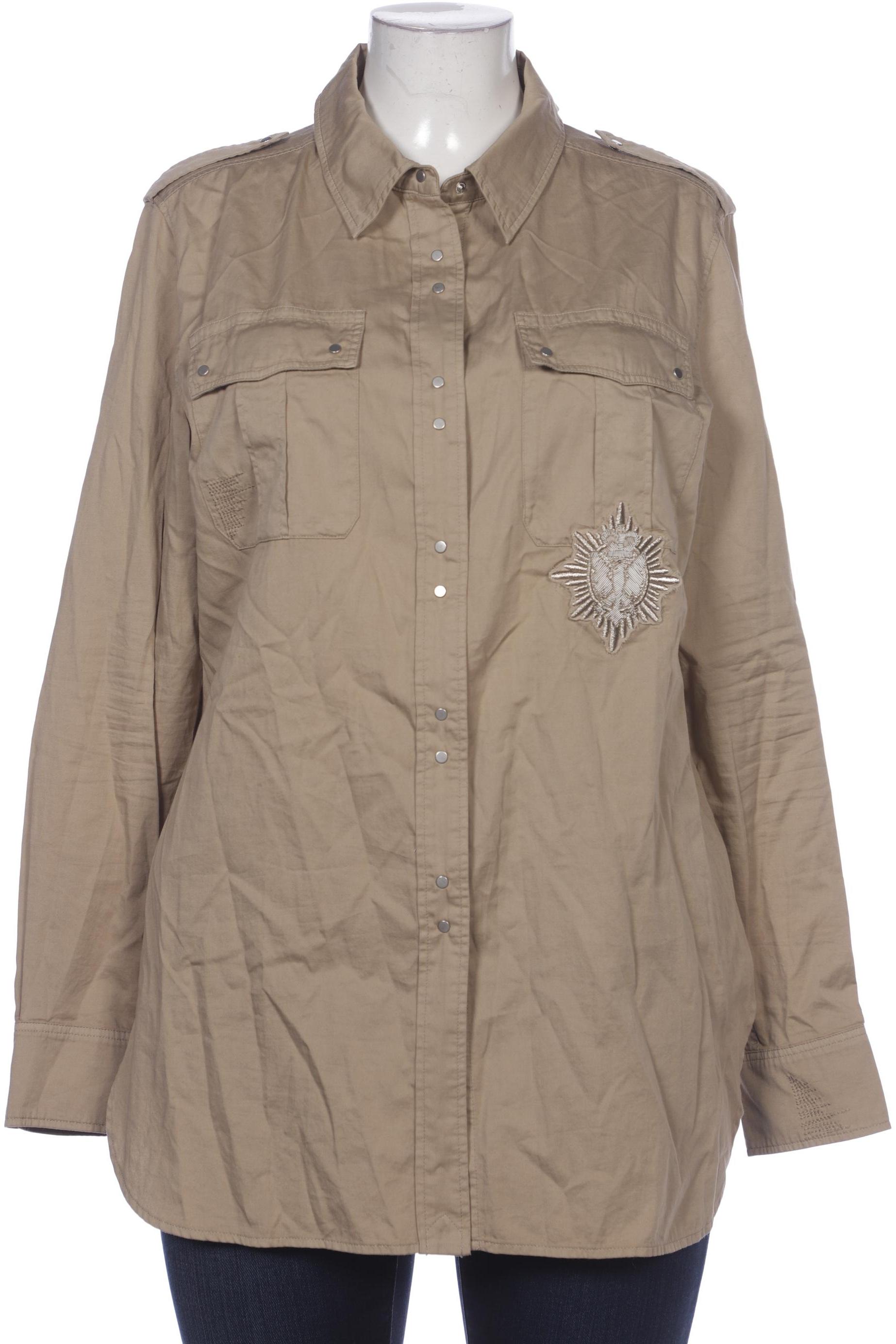 

Nice Connection Damen Bluse, beige, Gr. 46