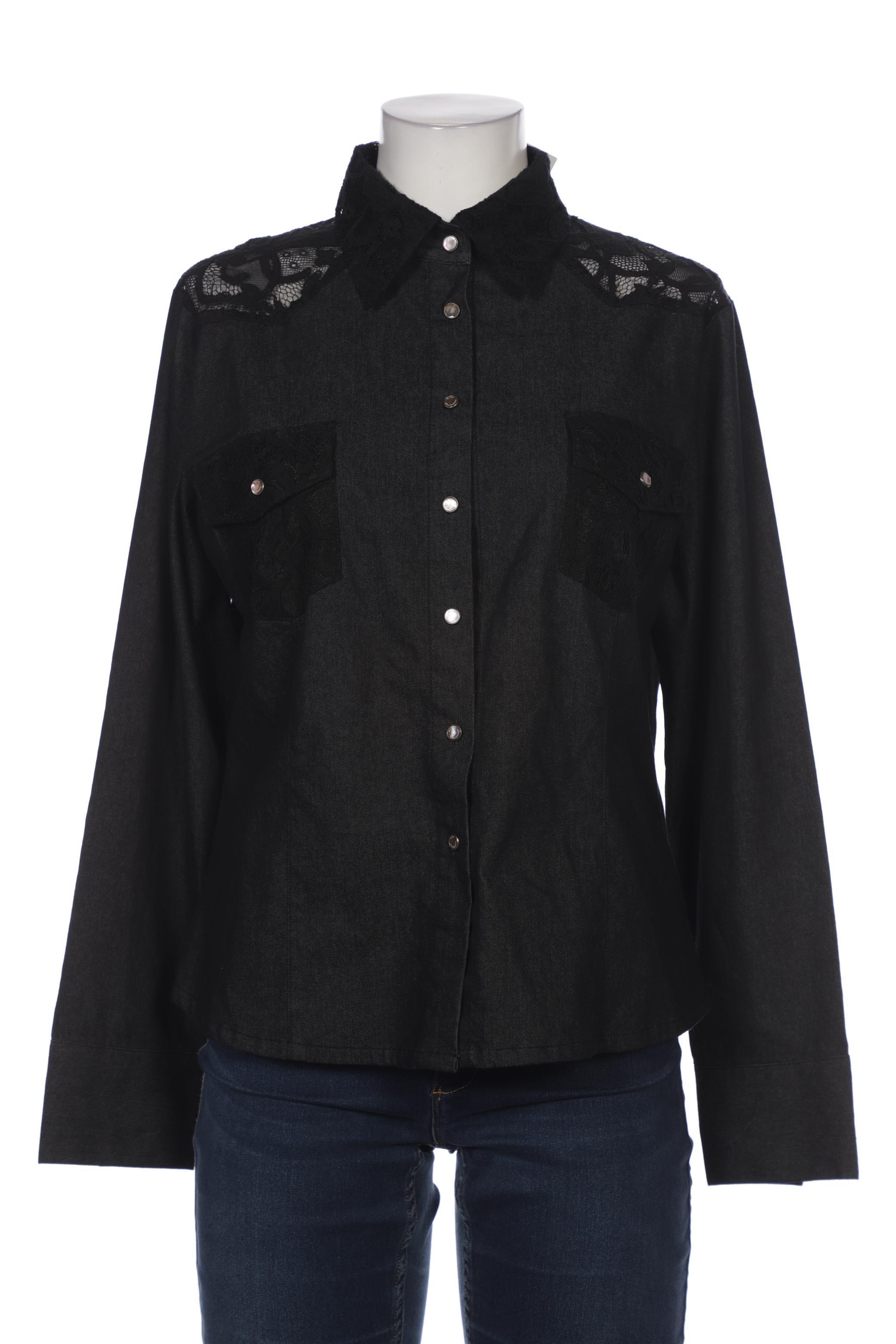 

NICE CONNECTION Damen Bluse, schwarz