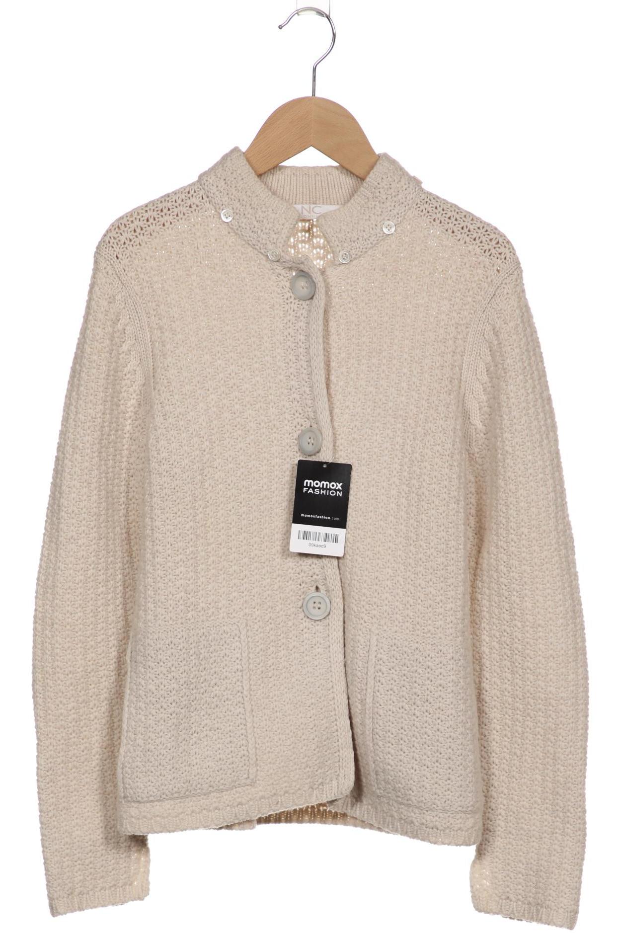 

NICE CONNECTION Damen Strickjacke, beige