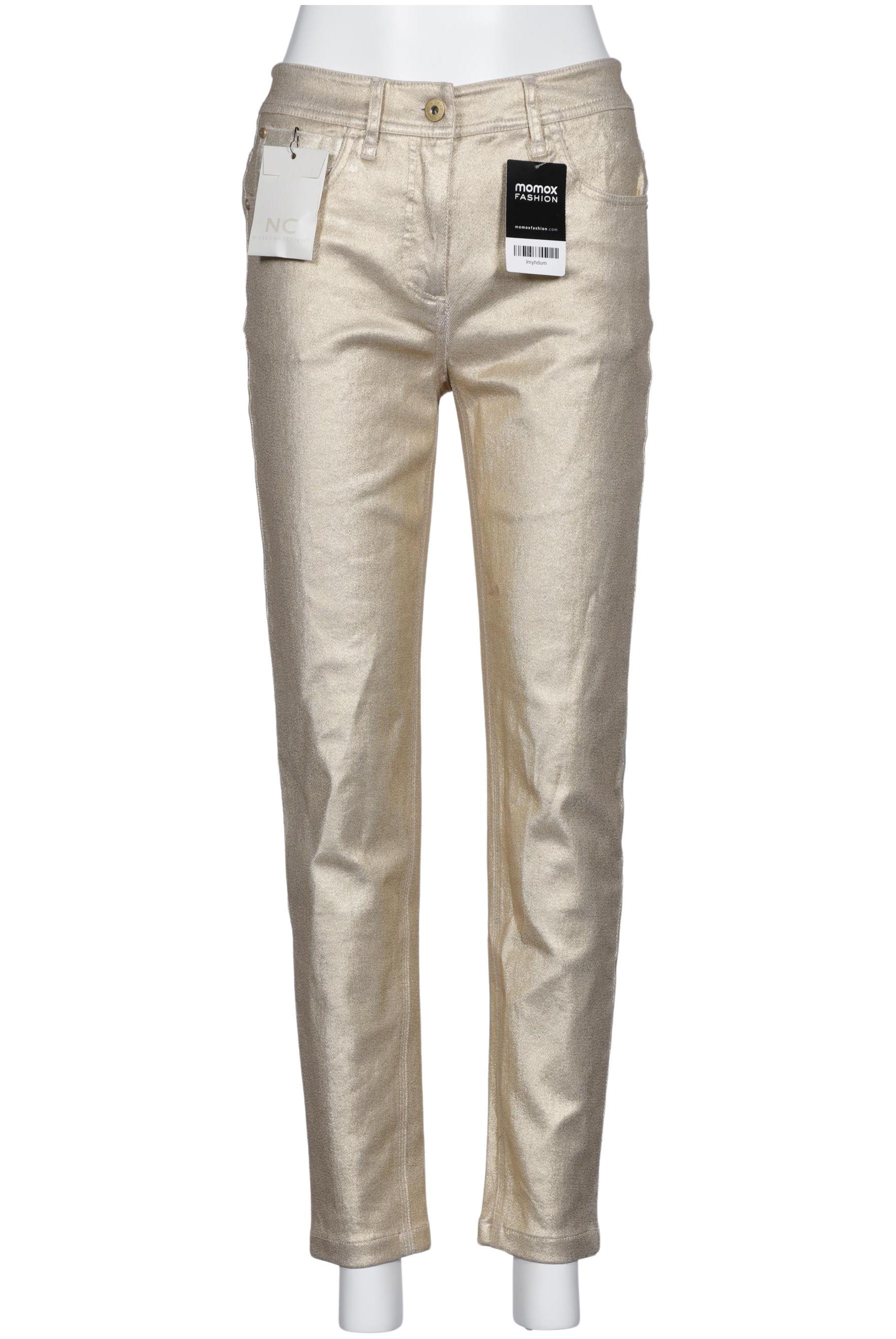 

Nice Connection Damen Stoffhose, gold, Gr. 36