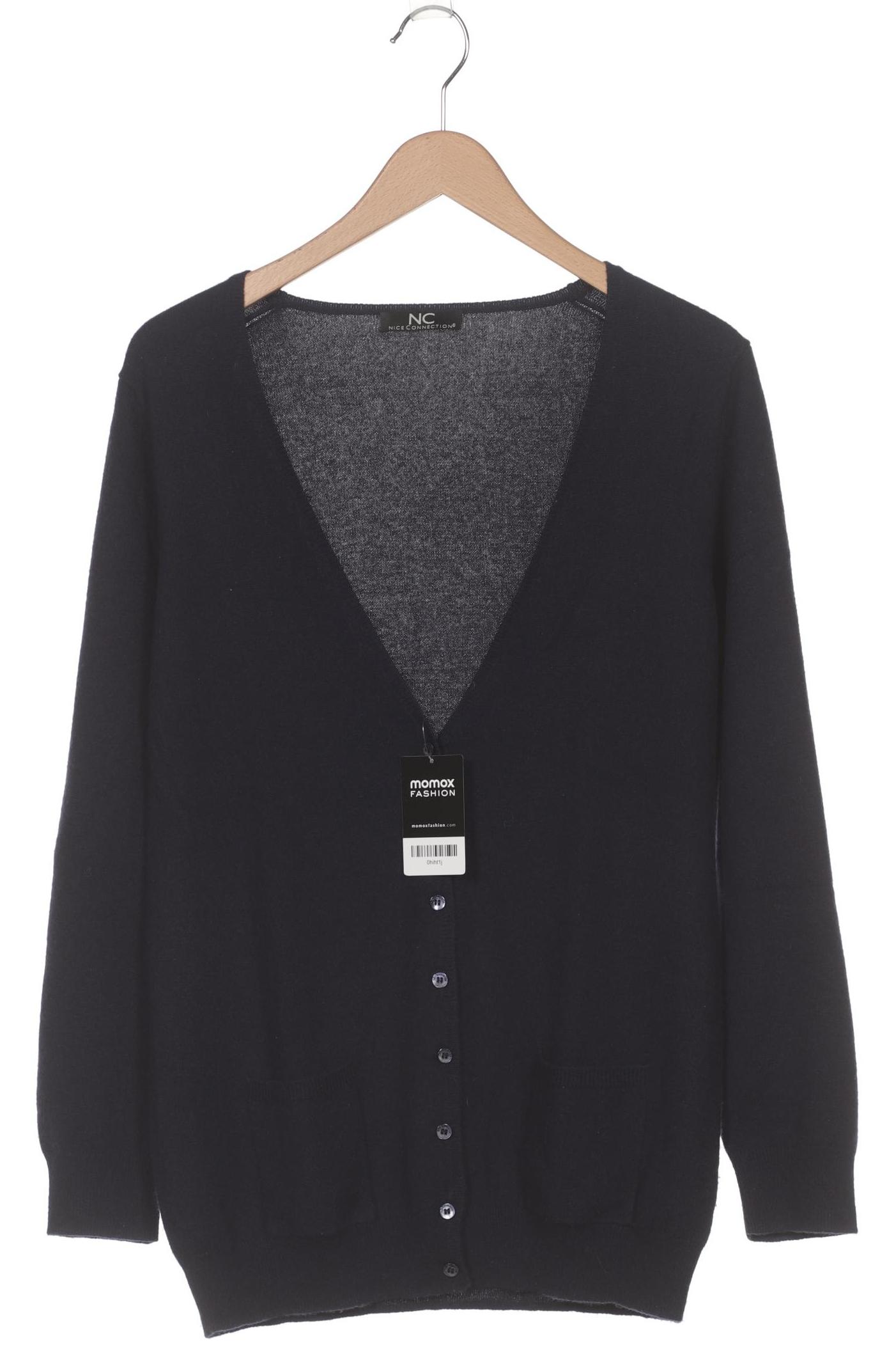 

Nice Connection Damen Strickjacke, marineblau, Gr. 42