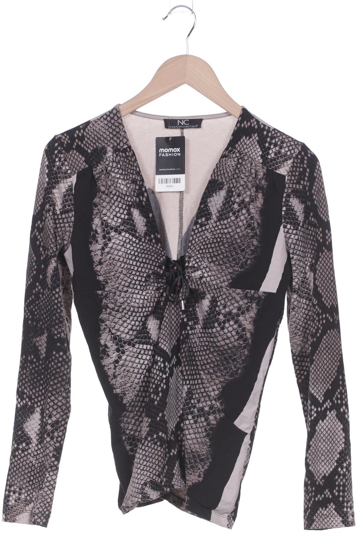 

Nice Connection Damen Langarmshirt, schwarz, Gr. 36