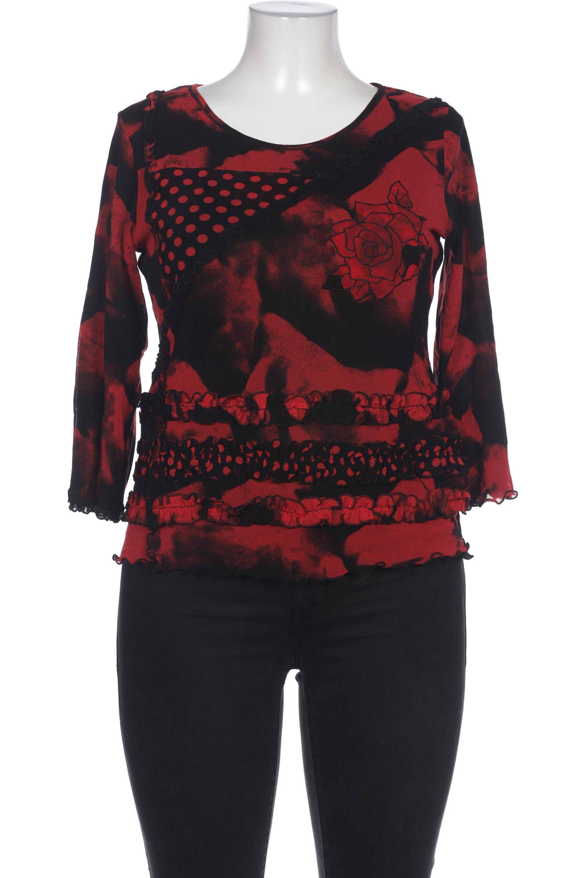 

NICE CONNECTION Damen Langarmshirt, rot