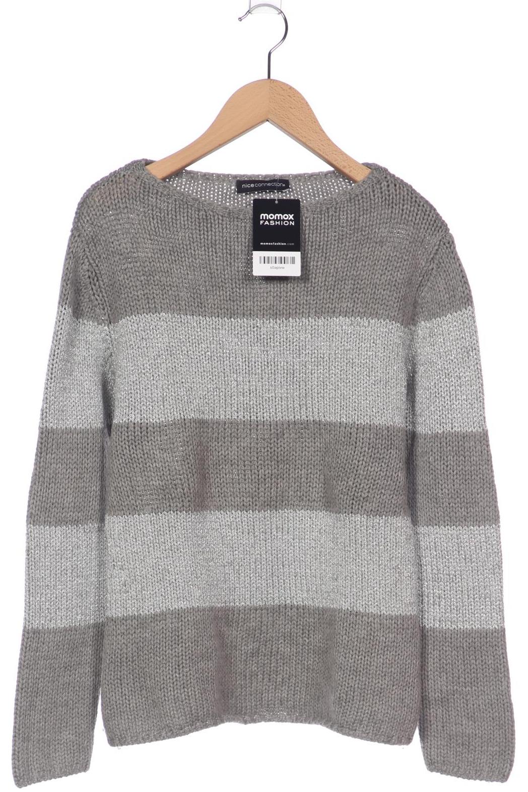 

Nice Connection Damen Pullover, grau, Gr. 40