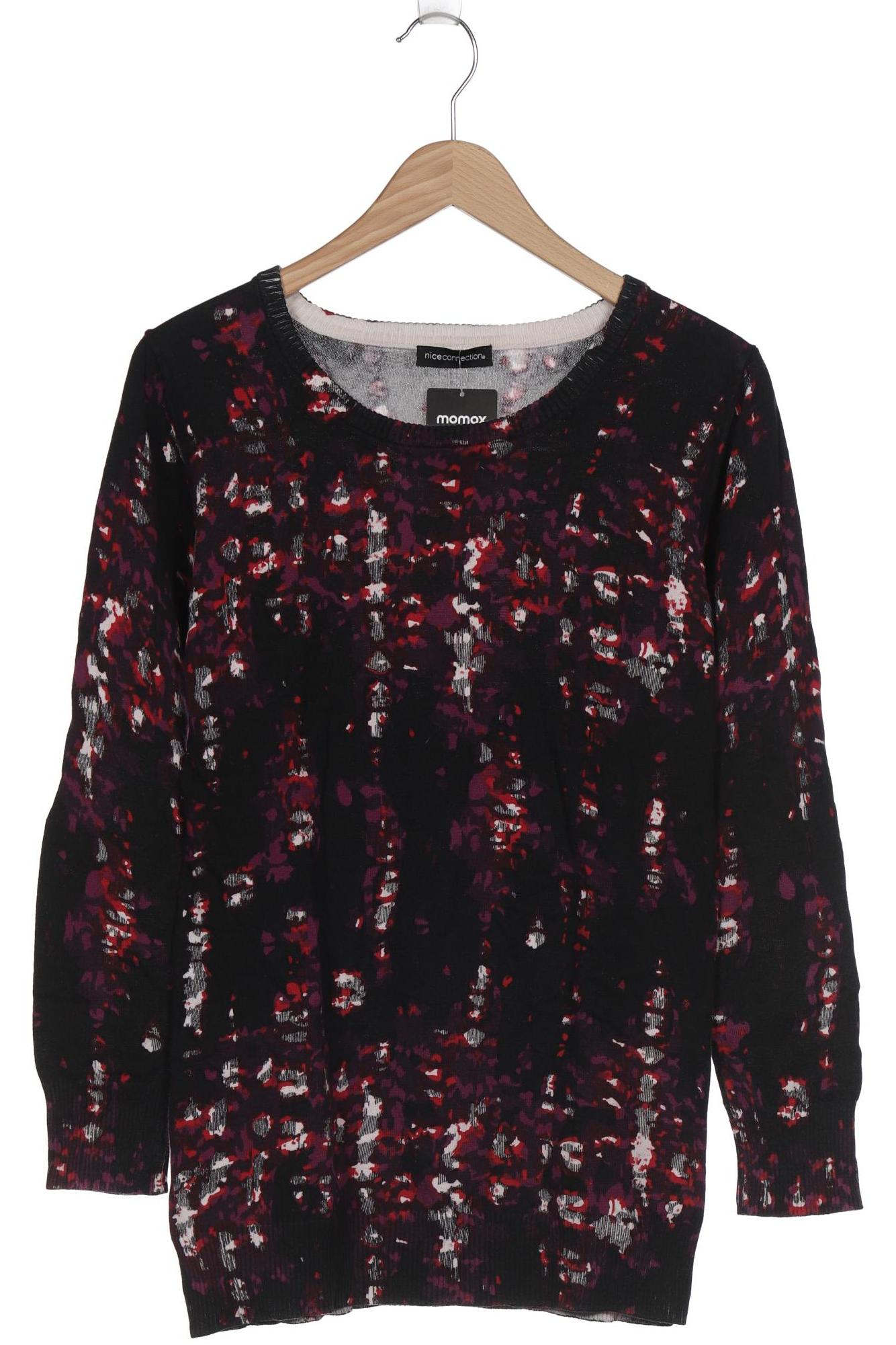 

Nice Connection Damen Pullover, schwarz, Gr. 42