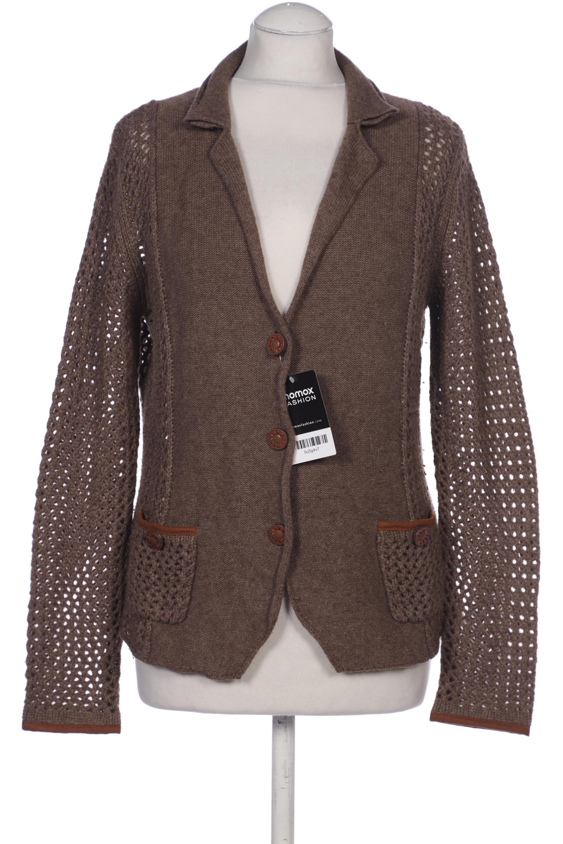

Nice Connection Damen Strickjacke, braun, Gr. 38