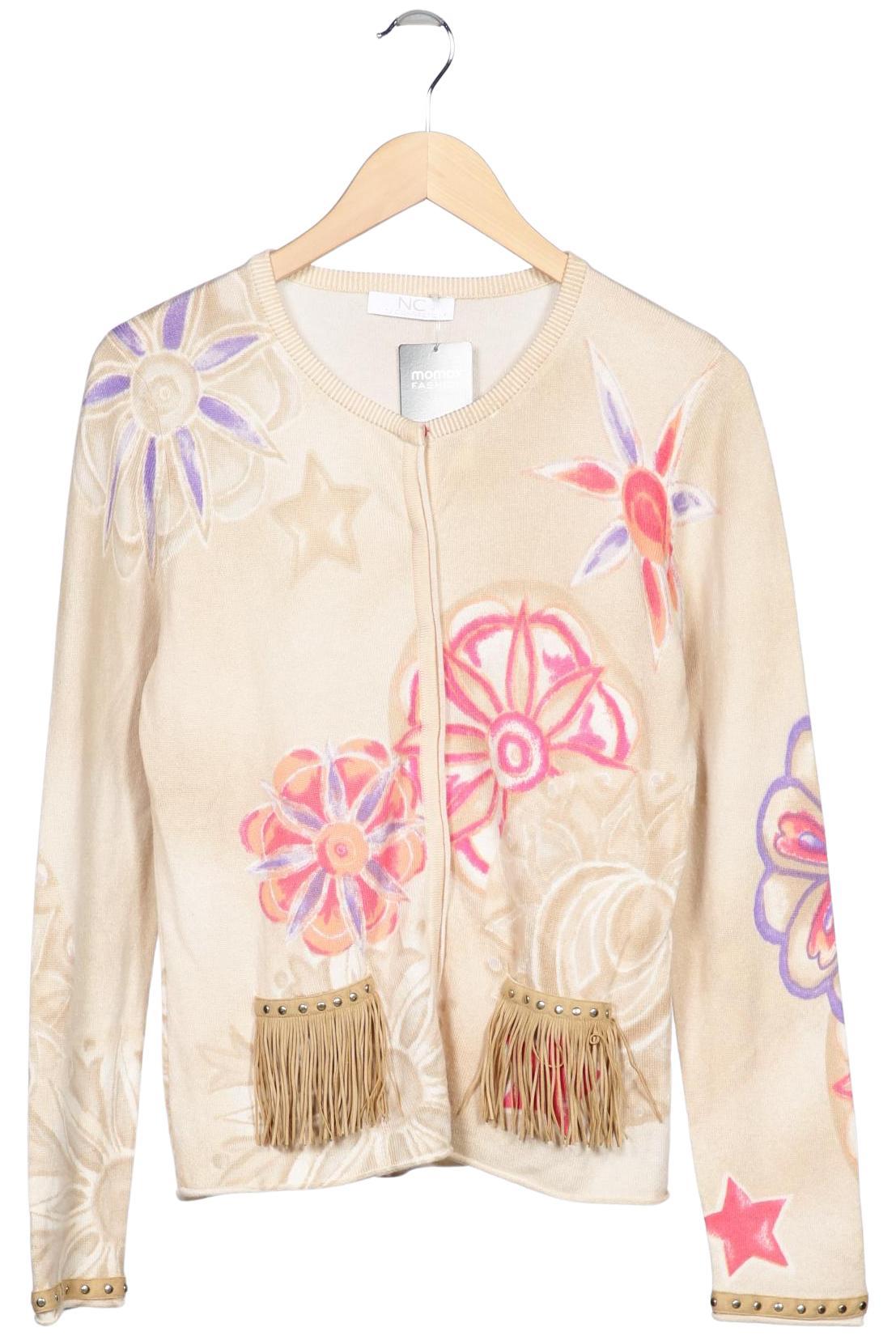 

Nice Connection Damen Strickjacke, beige, Gr. 40