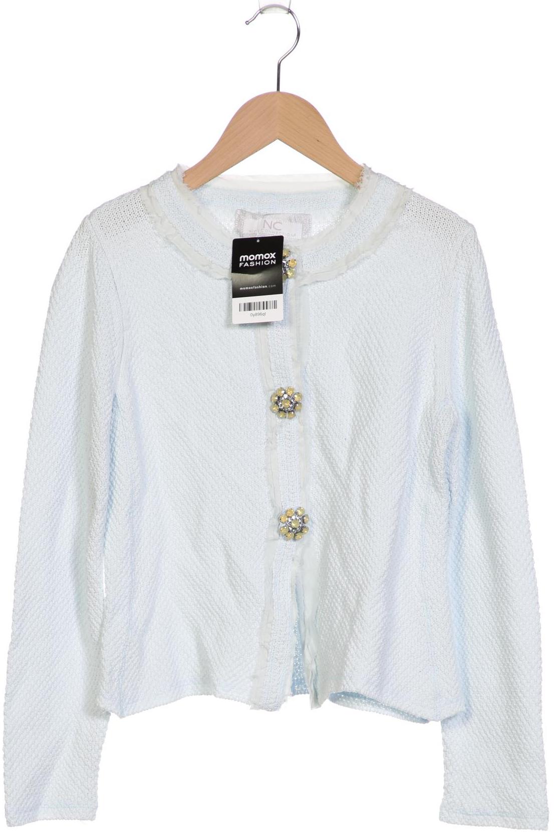 

Nice Connection Damen Strickjacke, hellblau, Gr. 36
