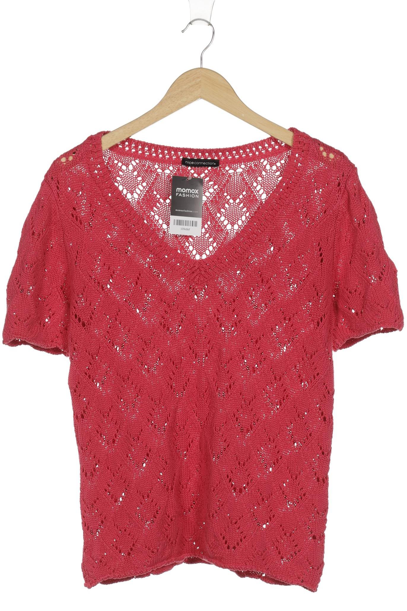 

Nice Connection Damen Pullover, pink, Gr. 42