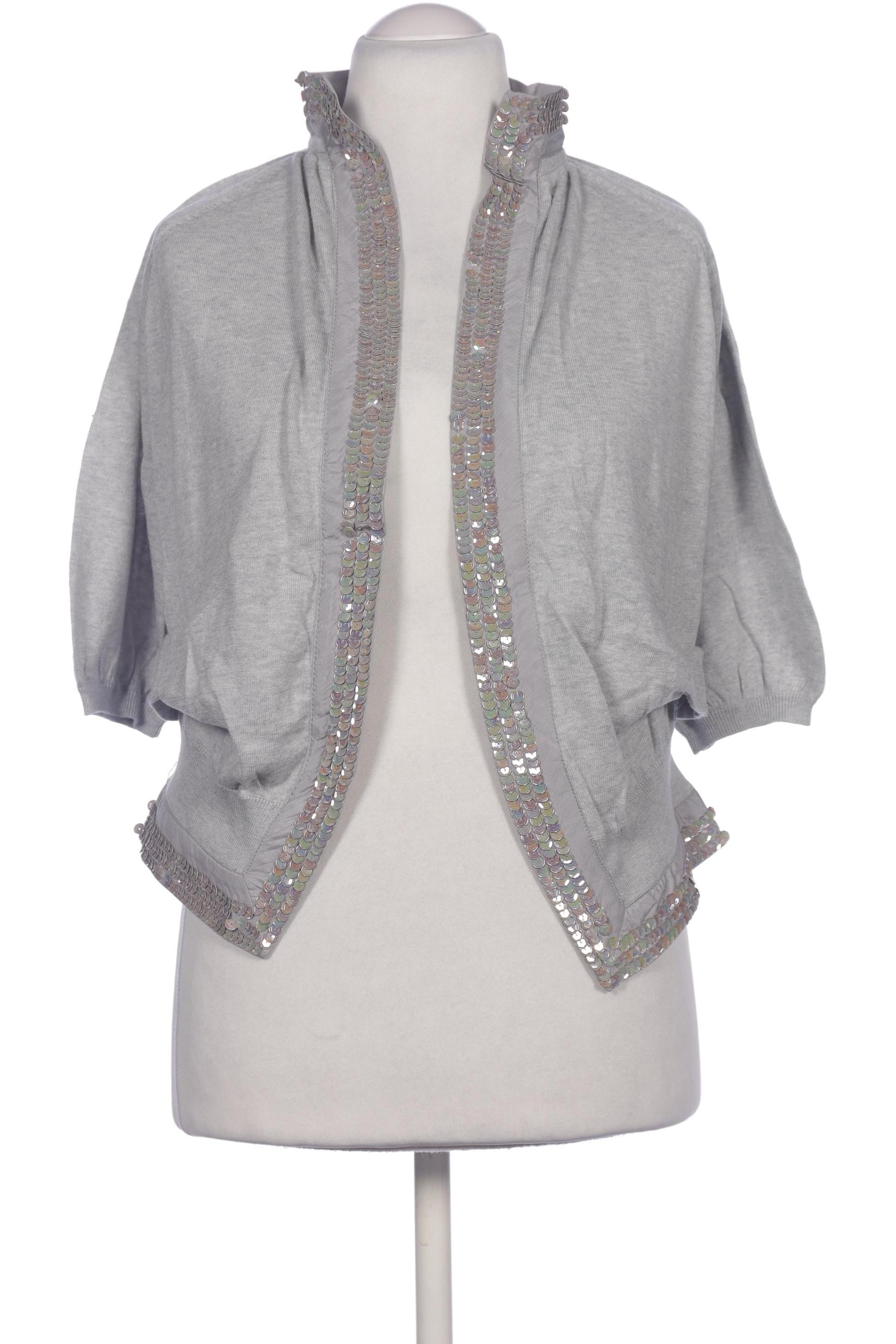 

Nice Connection Damen Strickjacke, grau, Gr. 40