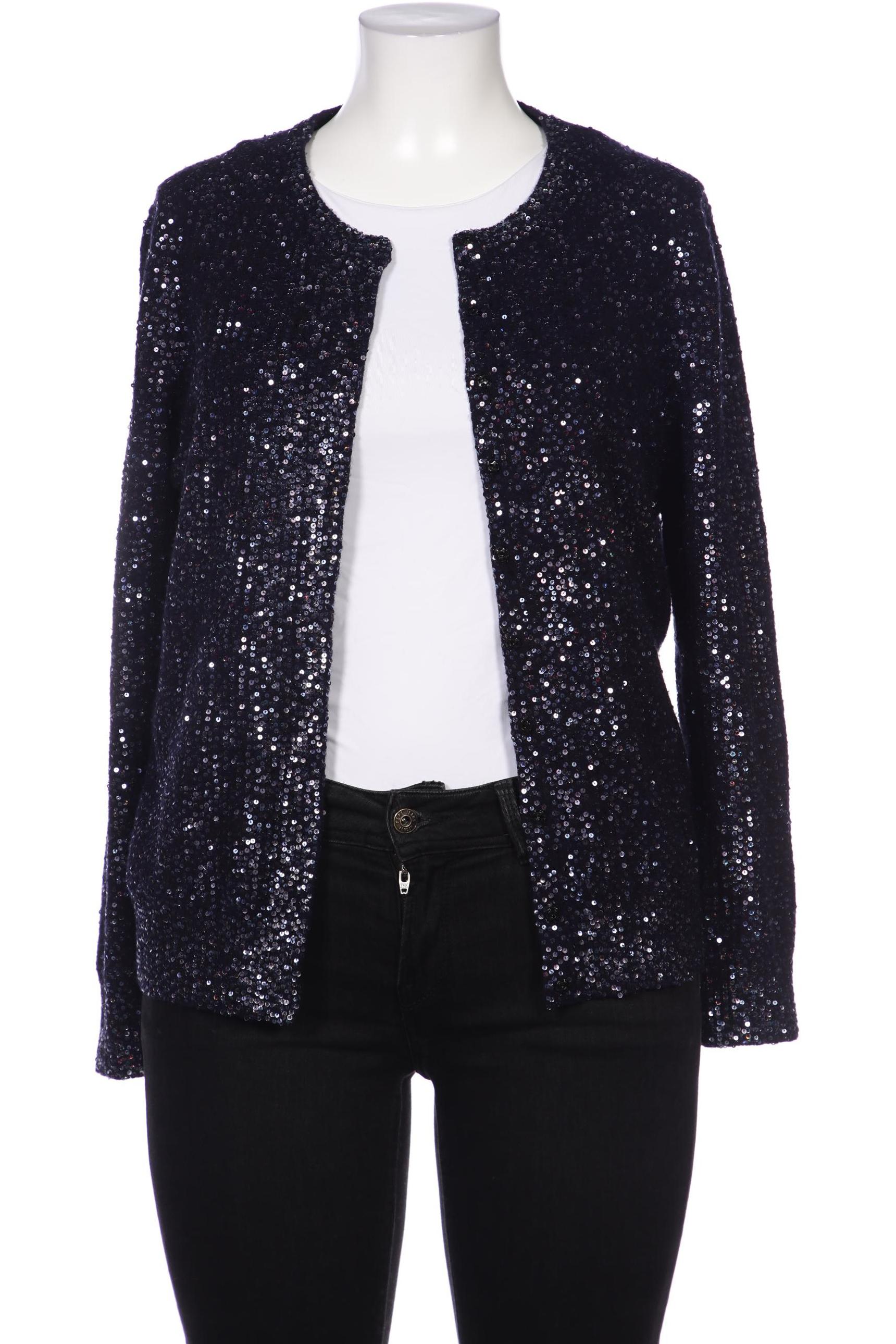 

NICE CONNECTION Damen Strickjacke, marineblau