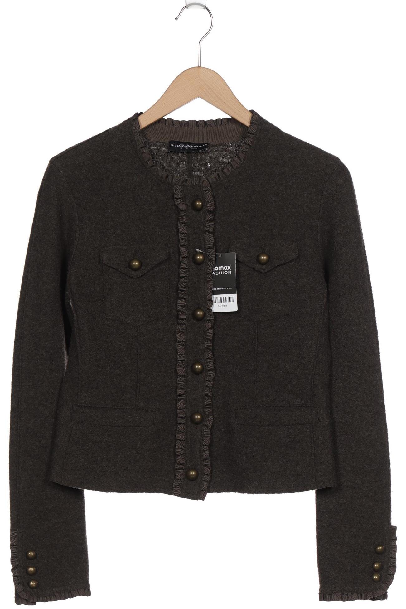 

Nice Connection Damen Strickjacke, grün, Gr. 36