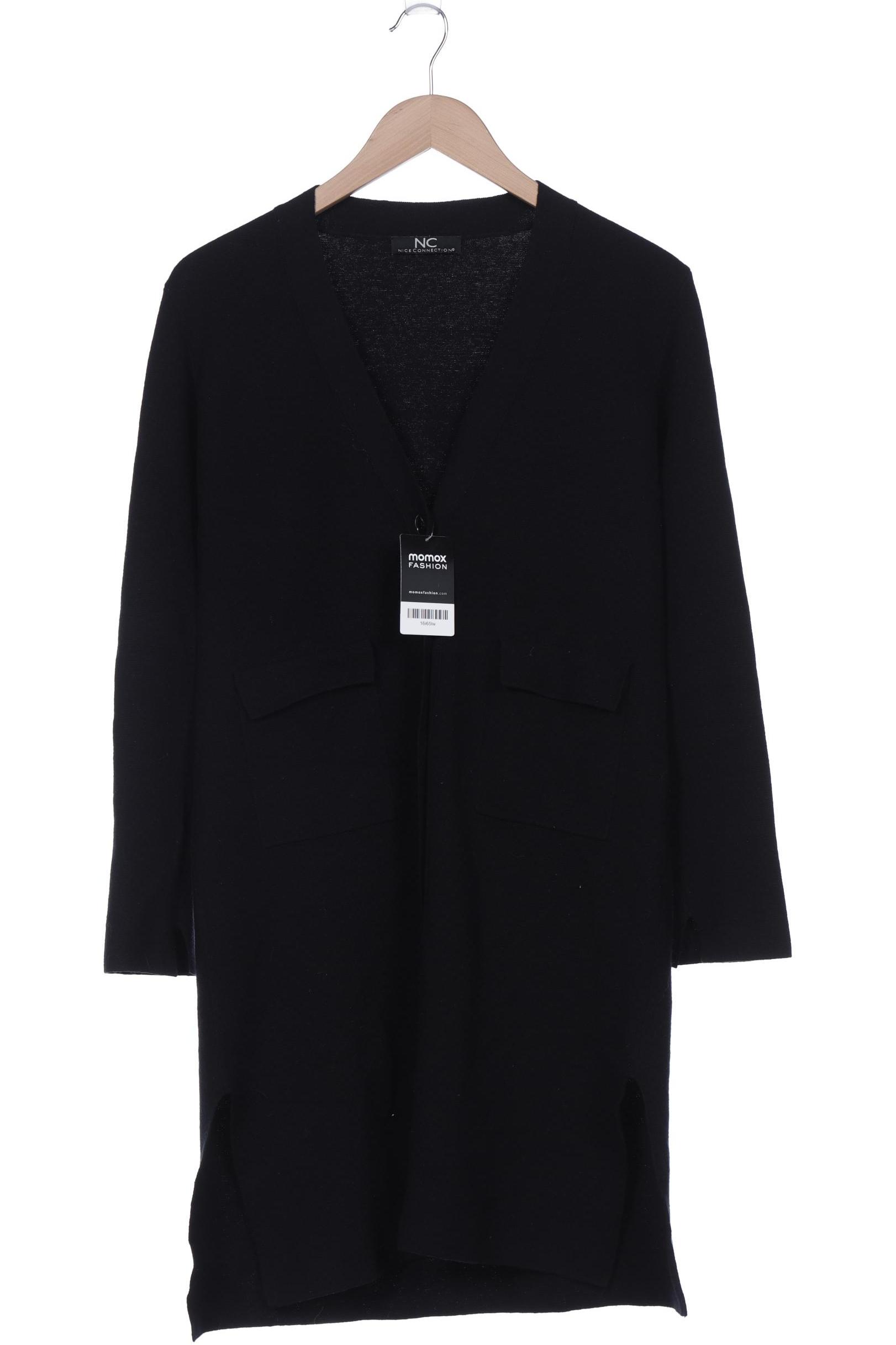 

Nice Connection Damen Strickjacke, schwarz, Gr. 40