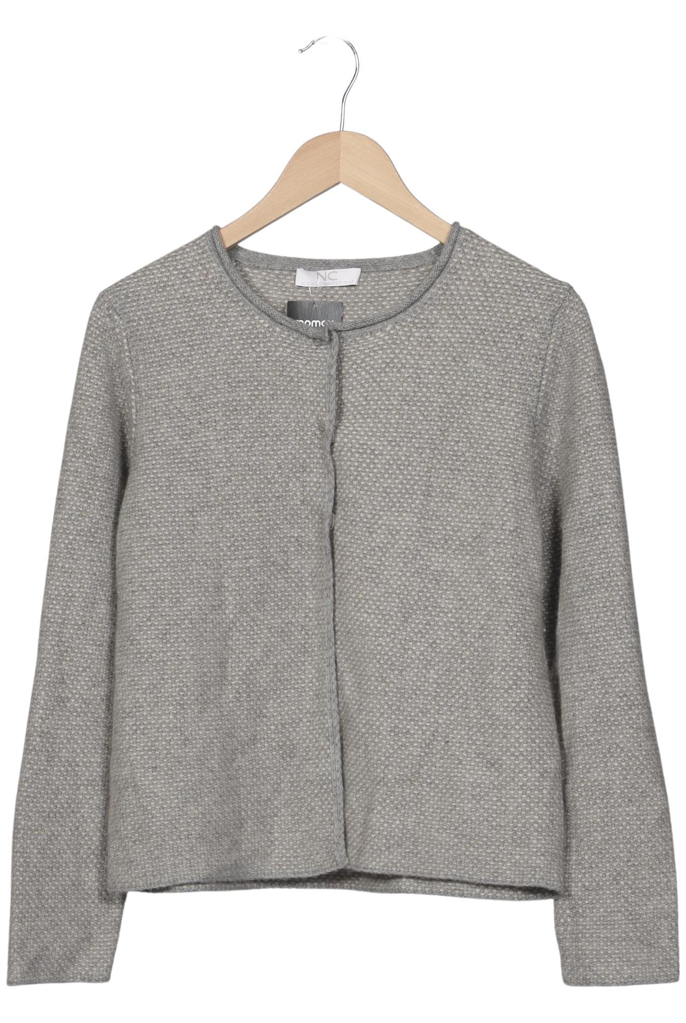 

Nice Connection Damen Strickjacke, grau, Gr. 42