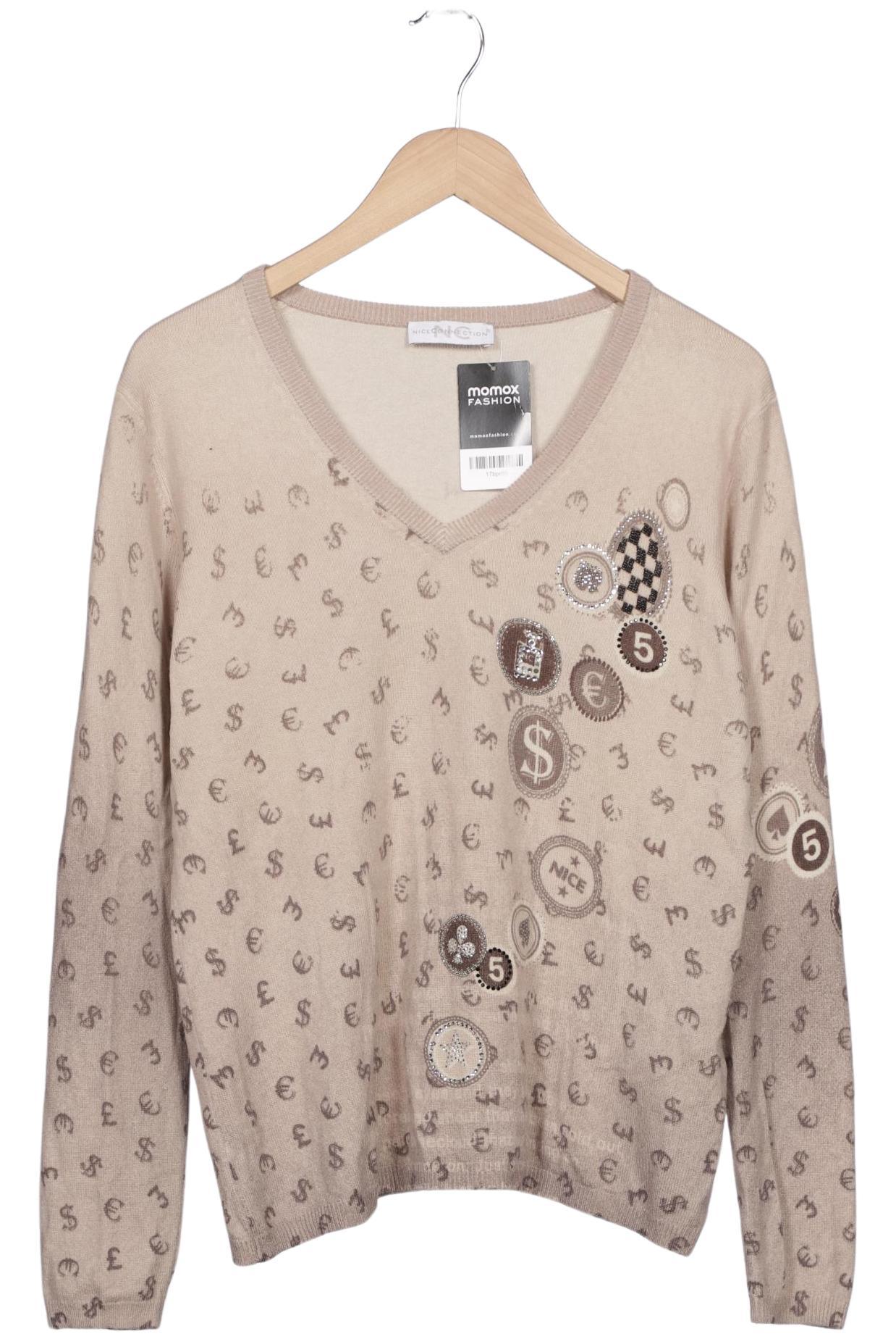 

Nice Connection Damen Pullover, beige, Gr. 44