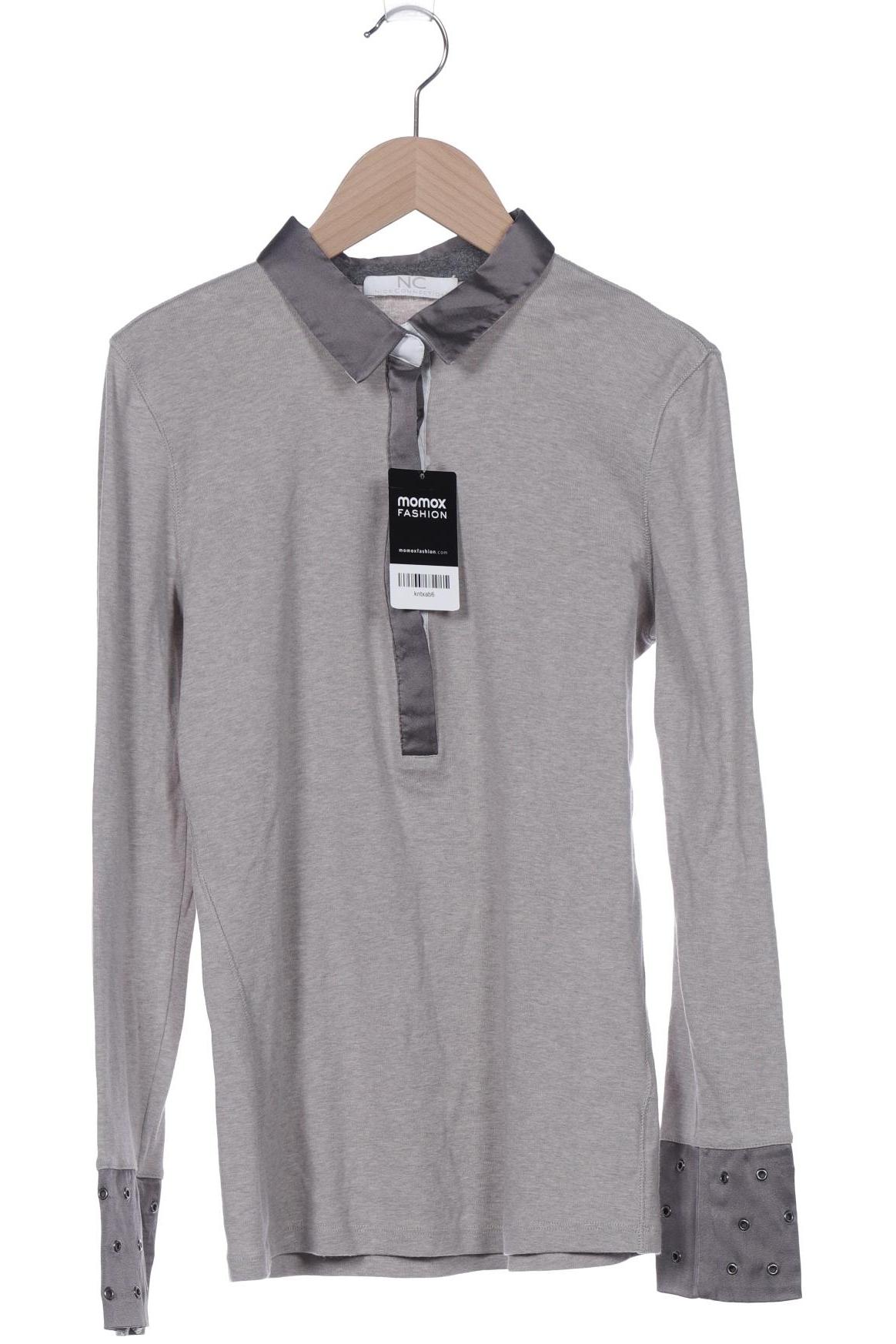 

Nice Connection Damen Poloshirt, grau, Gr. 36