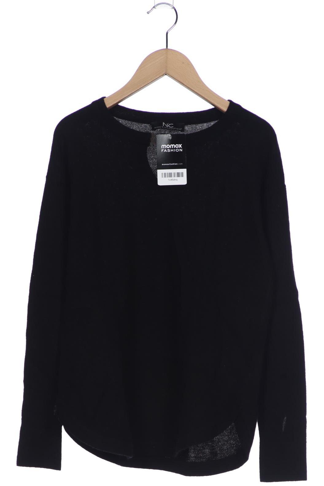 

Nice Connection Damen Pullover, schwarz, Gr. 34