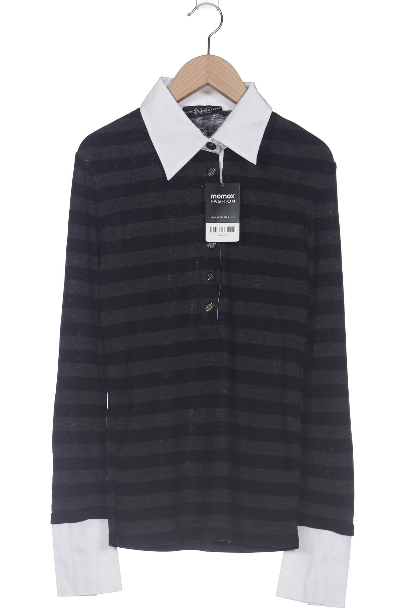 

Nice Connection Damen Langarmshirt, schwarz, Gr. 40