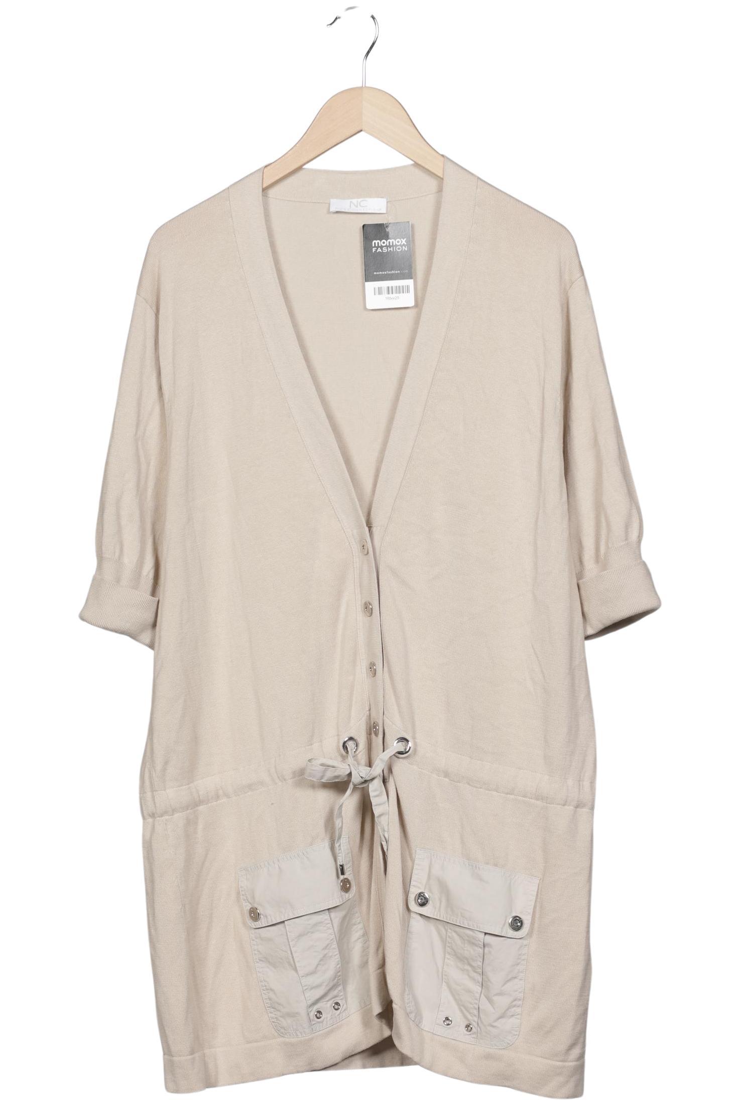 

Nice Connection Damen Strickjacke, beige, Gr. 46
