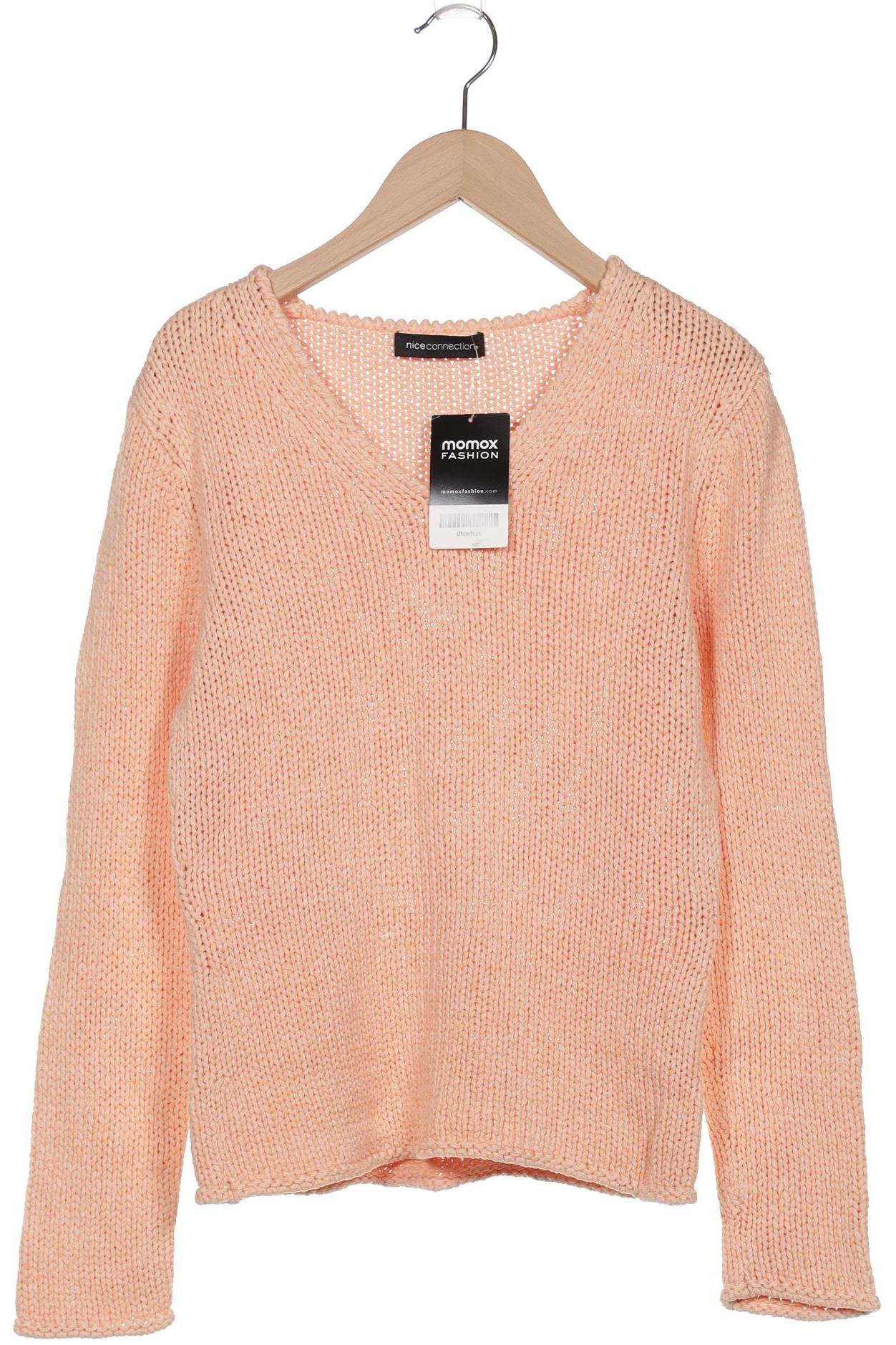 

Nice Connection Damen Pullover, orange, Gr. 36