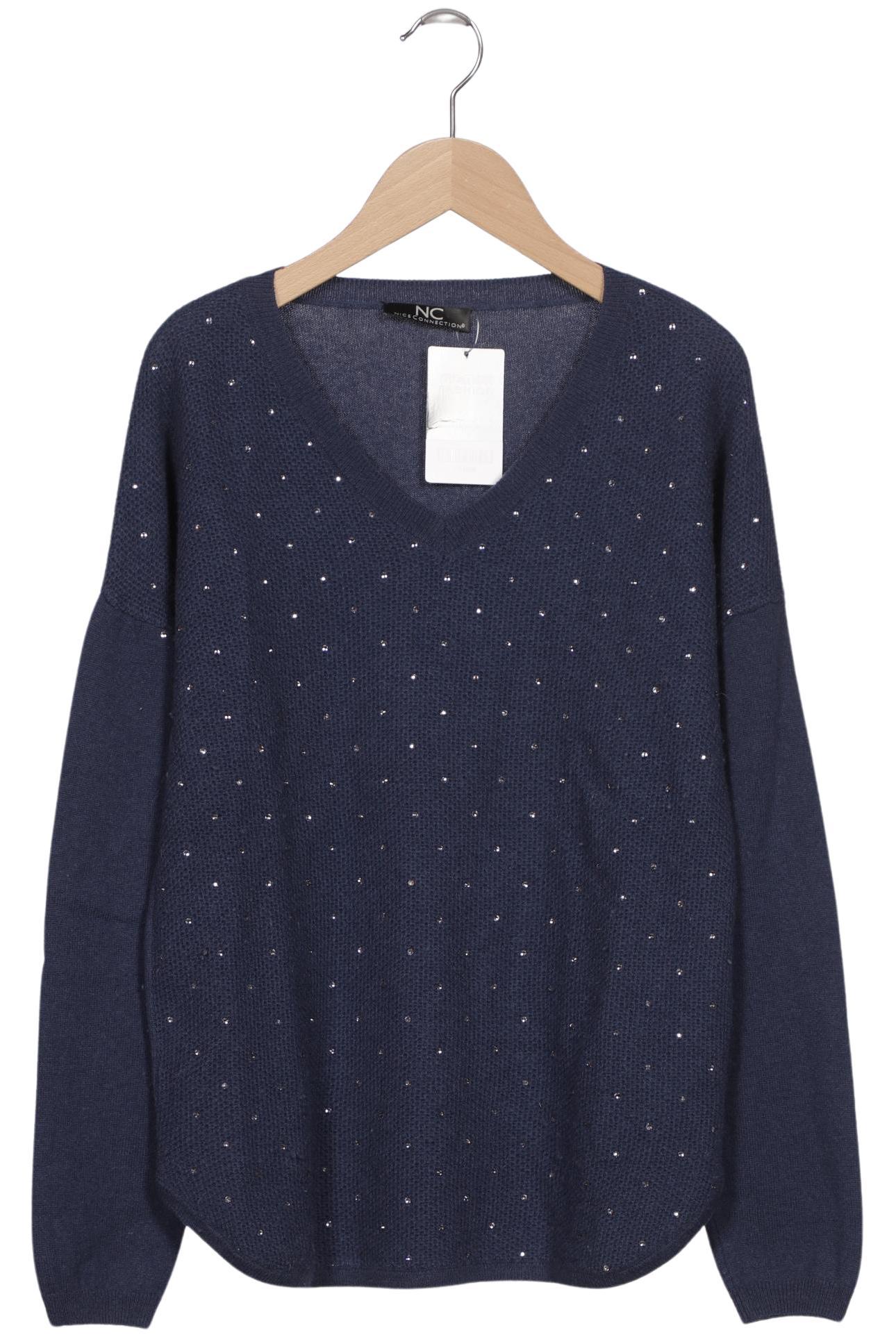 

Nice Connection Damen Pullover, marineblau, Gr. 36