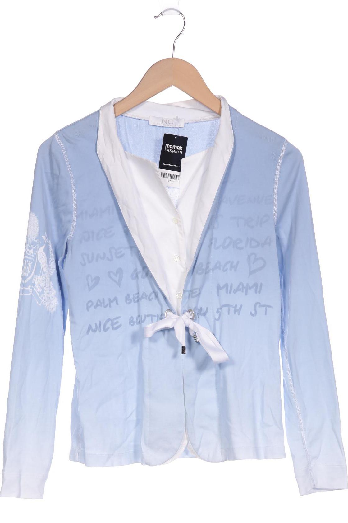 

Nice Connection Damen Strickjacke, hellblau, Gr. 40