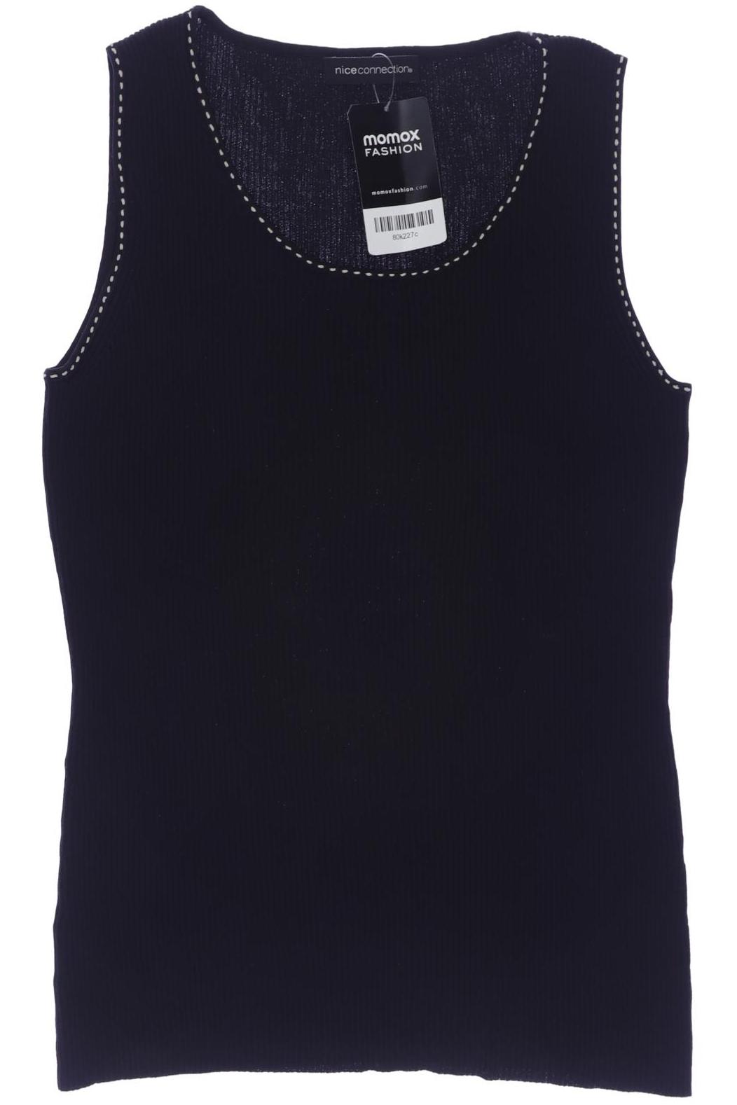 

Nice Connection Damen Top, schwarz, Gr. 42