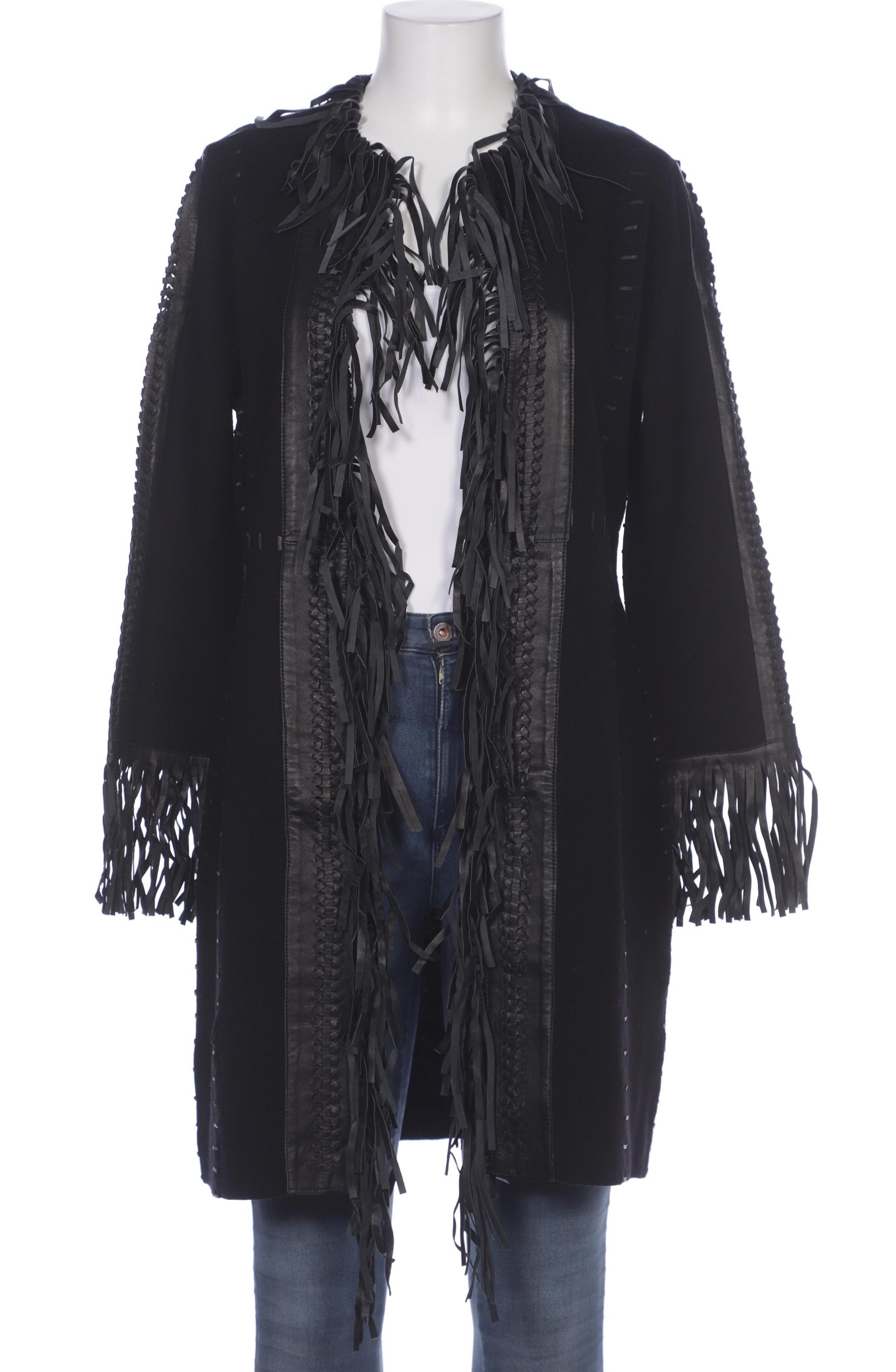 

Nice Connection Damen Strickjacke, schwarz, Gr. 40