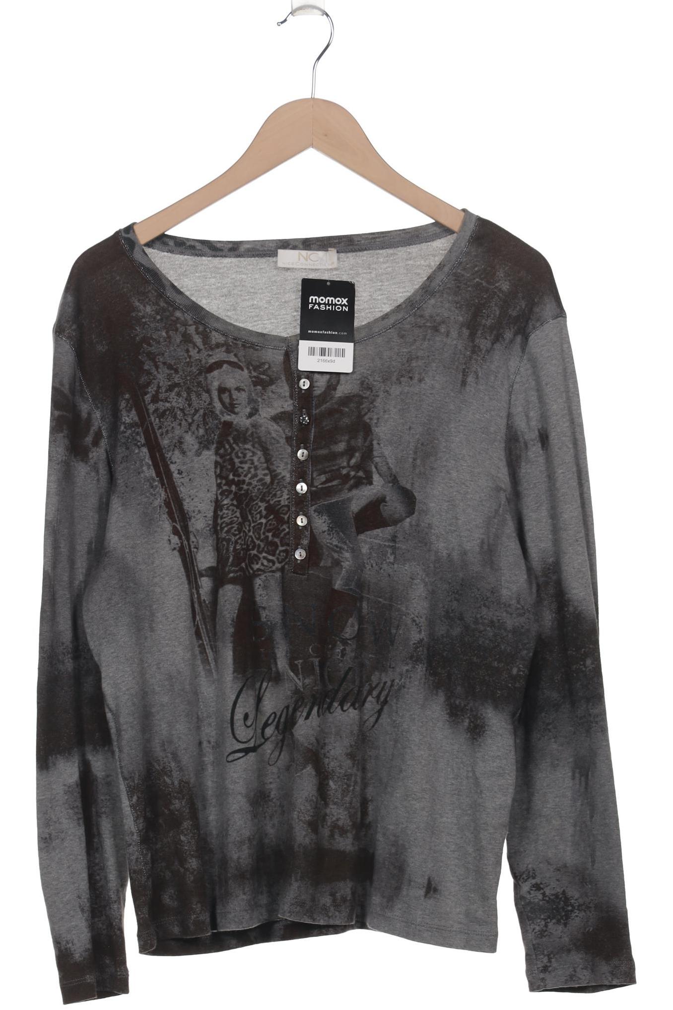 

Nice Connection Damen Pullover, grau, Gr. 46