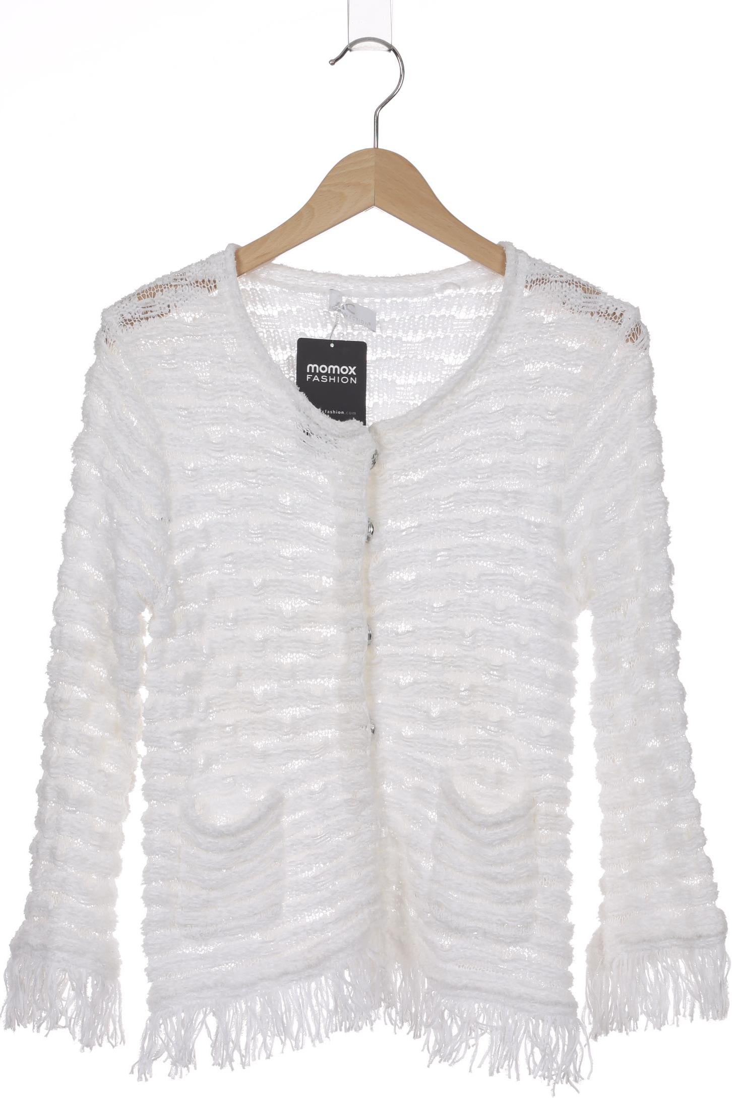 

Nice Connection Damen Strickjacke, weiß, Gr. 34