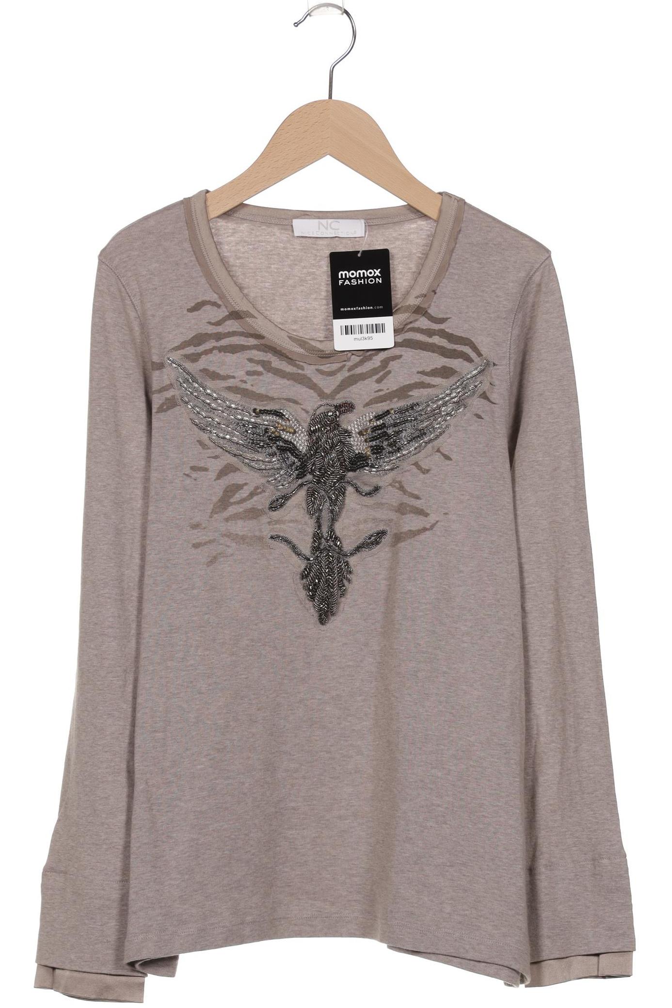 

Nice Connection Damen Sweatshirt, beige, Gr. 42