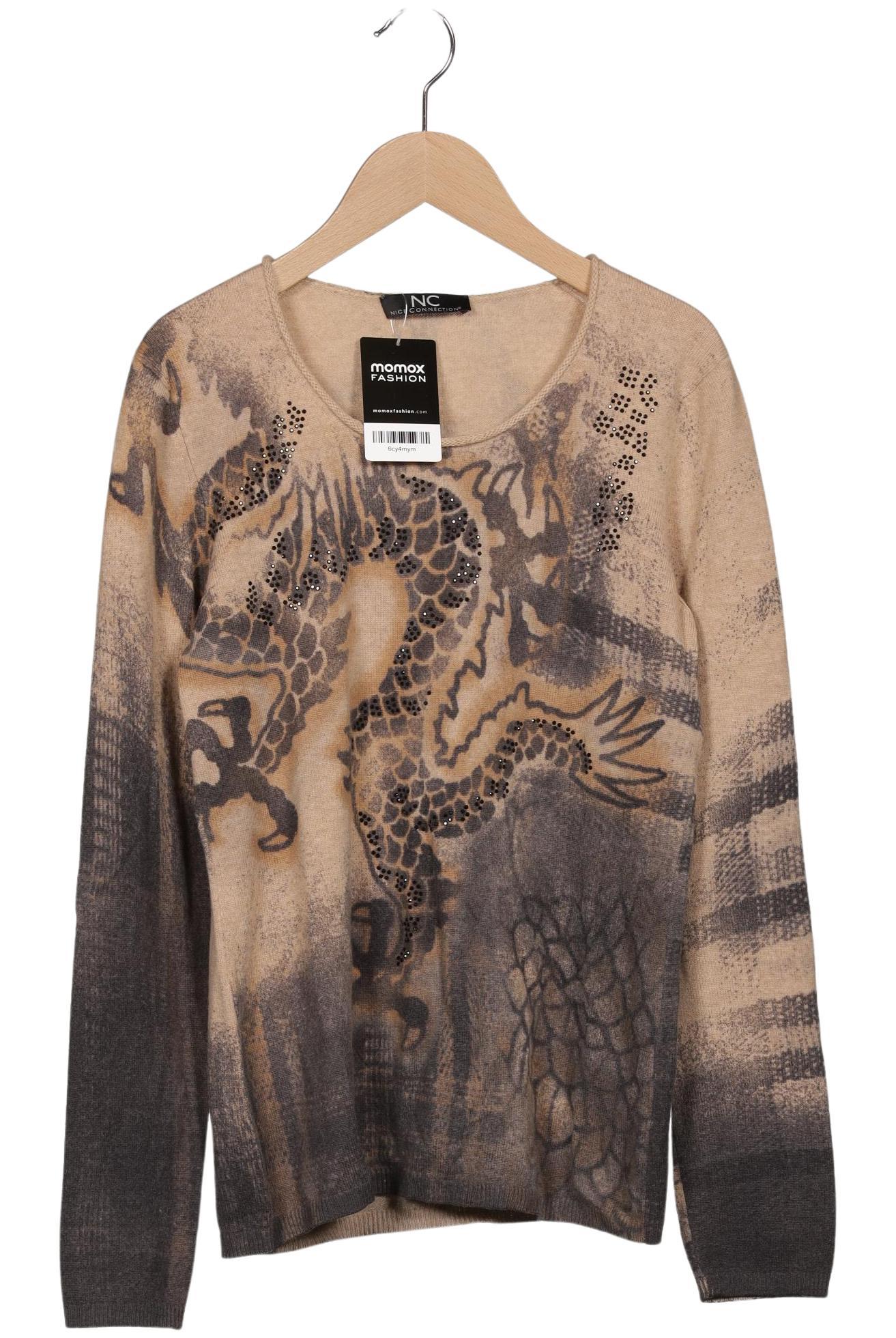 

Nice Connection Damen Pullover, beige, Gr. 38