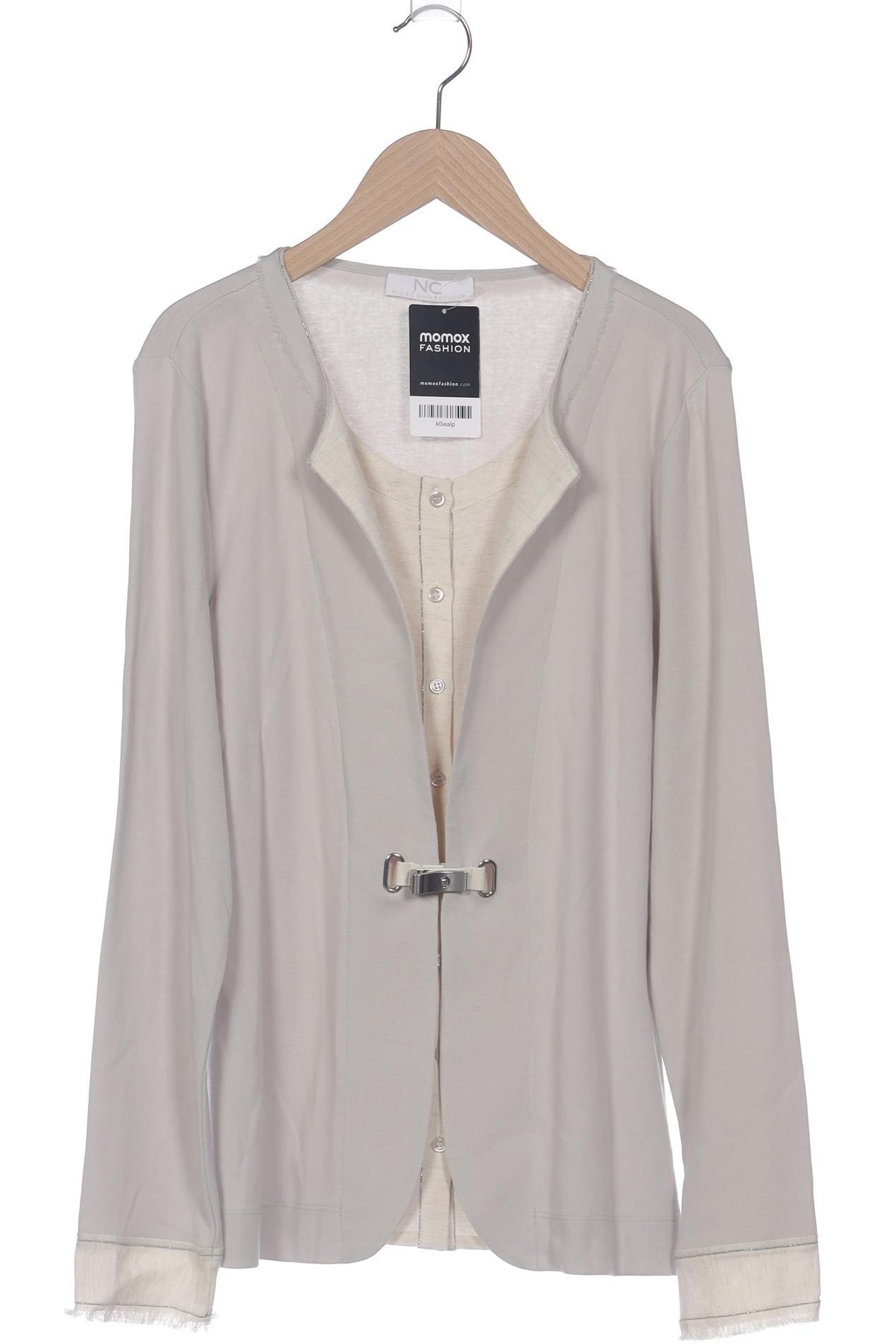 

Nice Connection Damen Strickjacke, grau, Gr. 40