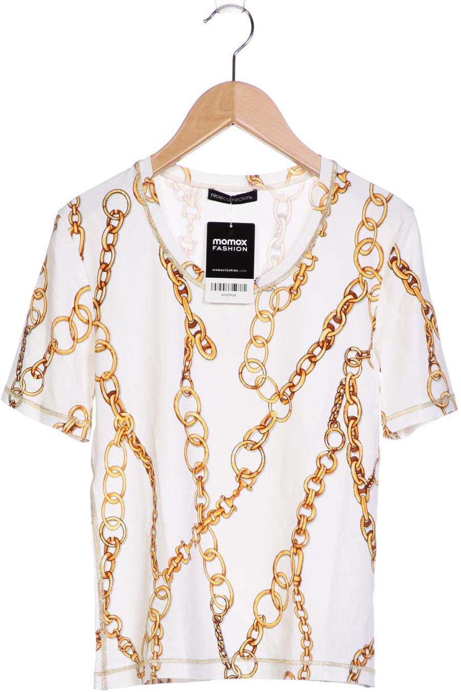 

Nice Connection Damen T-Shirt, weiß, Gr. 38
