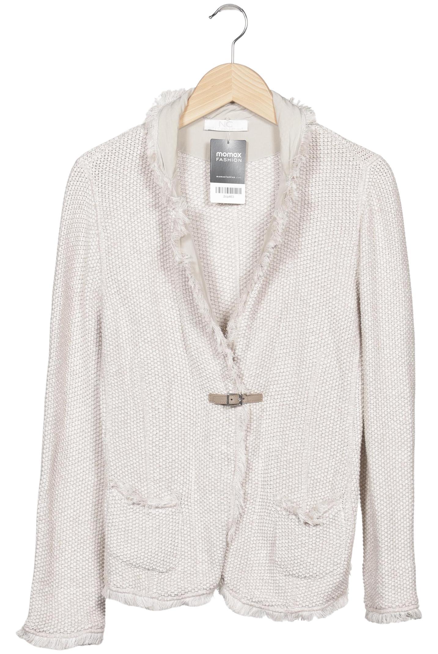

Nice Connection Damen Strickjacke, beige, Gr. 42