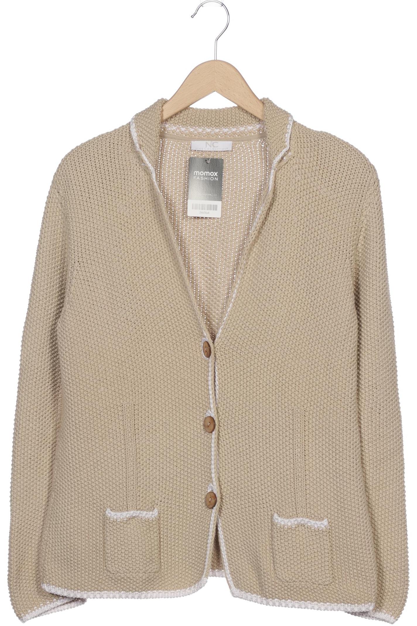 

NICE CONNECTION Damen Strickjacke, beige