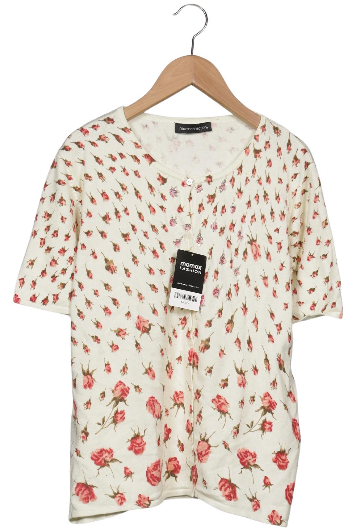 

Nice Connection Damen Strickjacke, mehrfarbig, Gr. 40