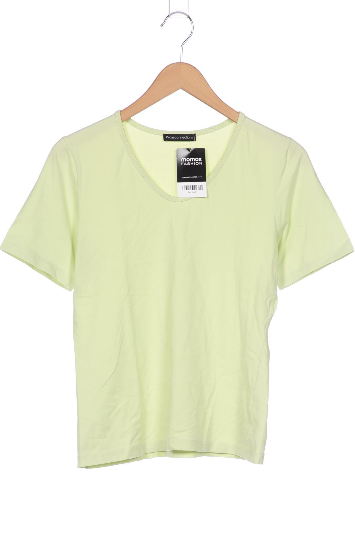 

Nice Connection Damen T-Shirt, hellgrün, Gr. 38