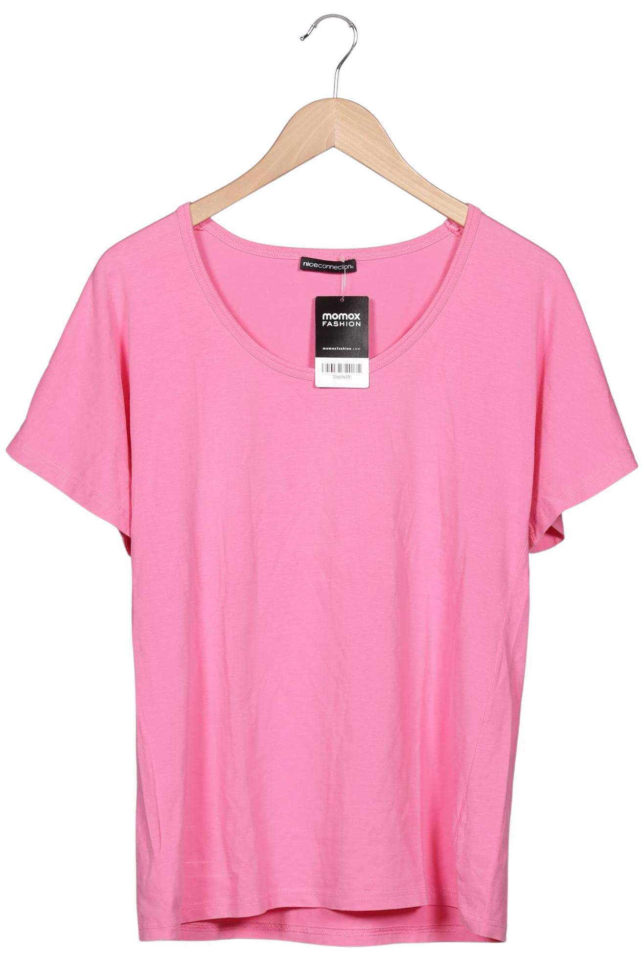 

Nice Connection Damen T-Shirt, pink, Gr. 38
