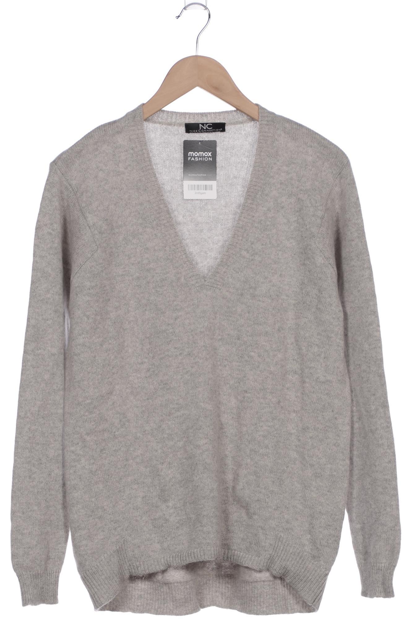 

Nice Connection Damen Pullover, grau, Gr. 40