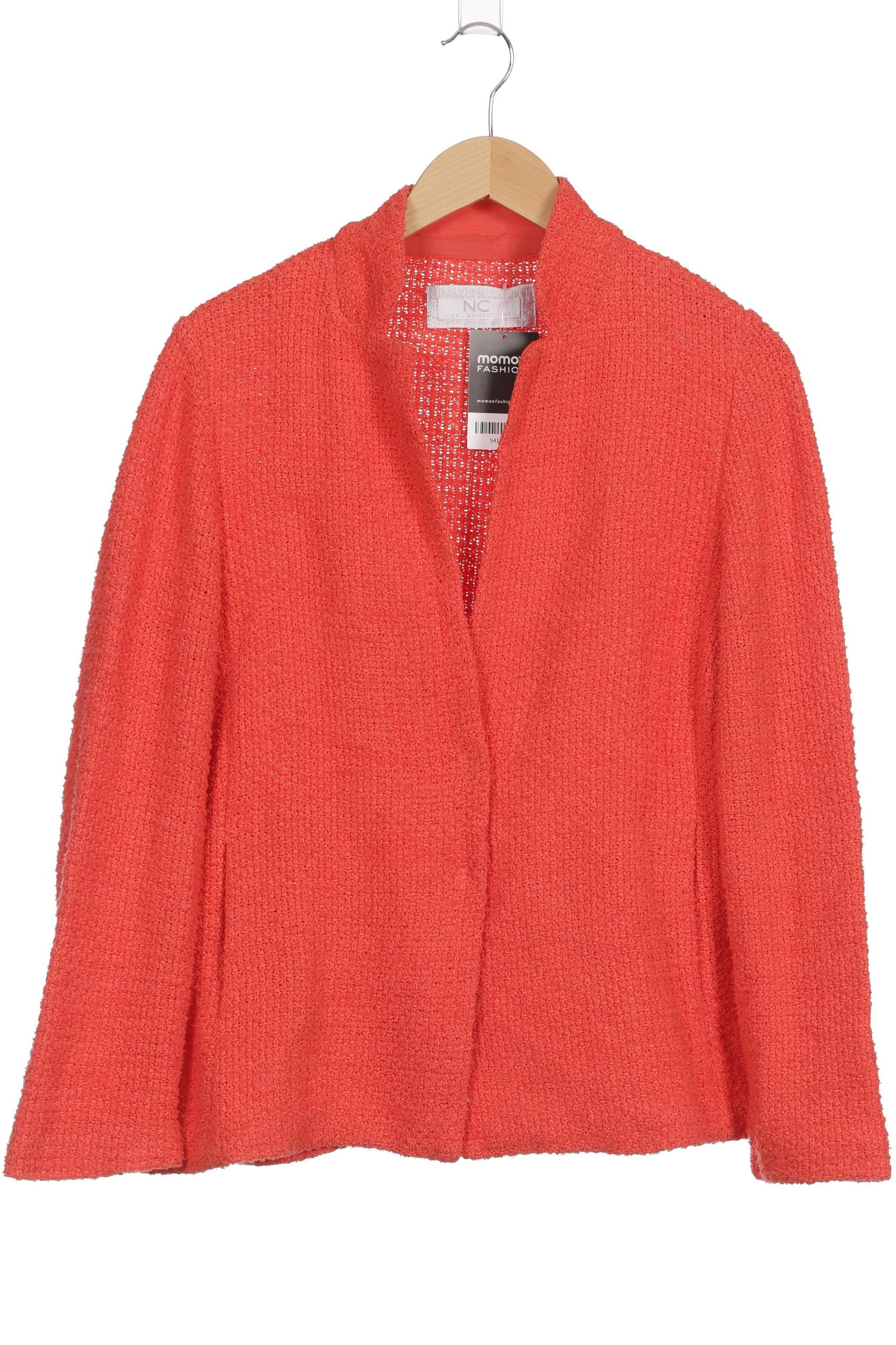 

Nice Connection Damen Strickjacke, pink, Gr. 40