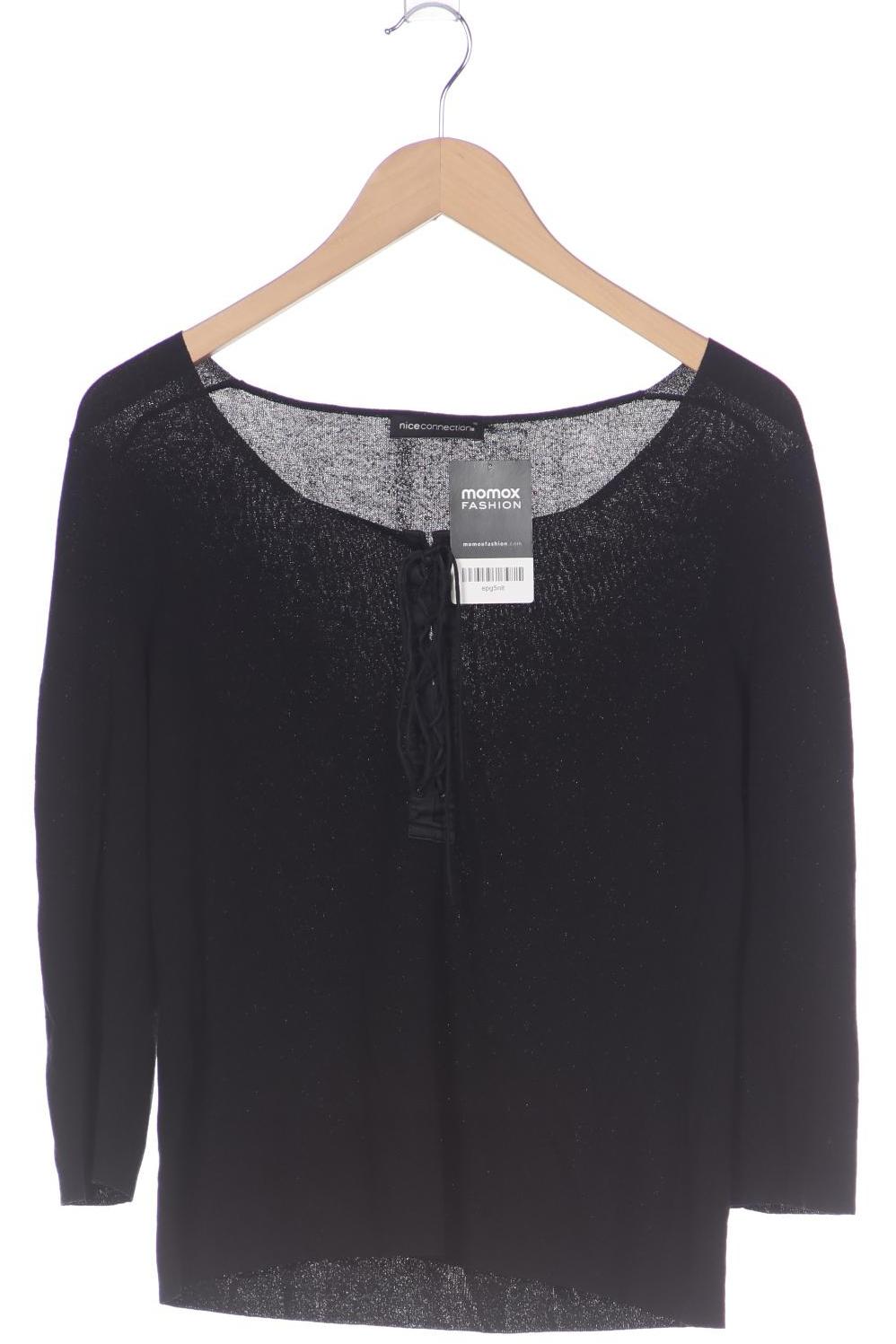 

Nice Connection Damen Pullover, schwarz, Gr. 42